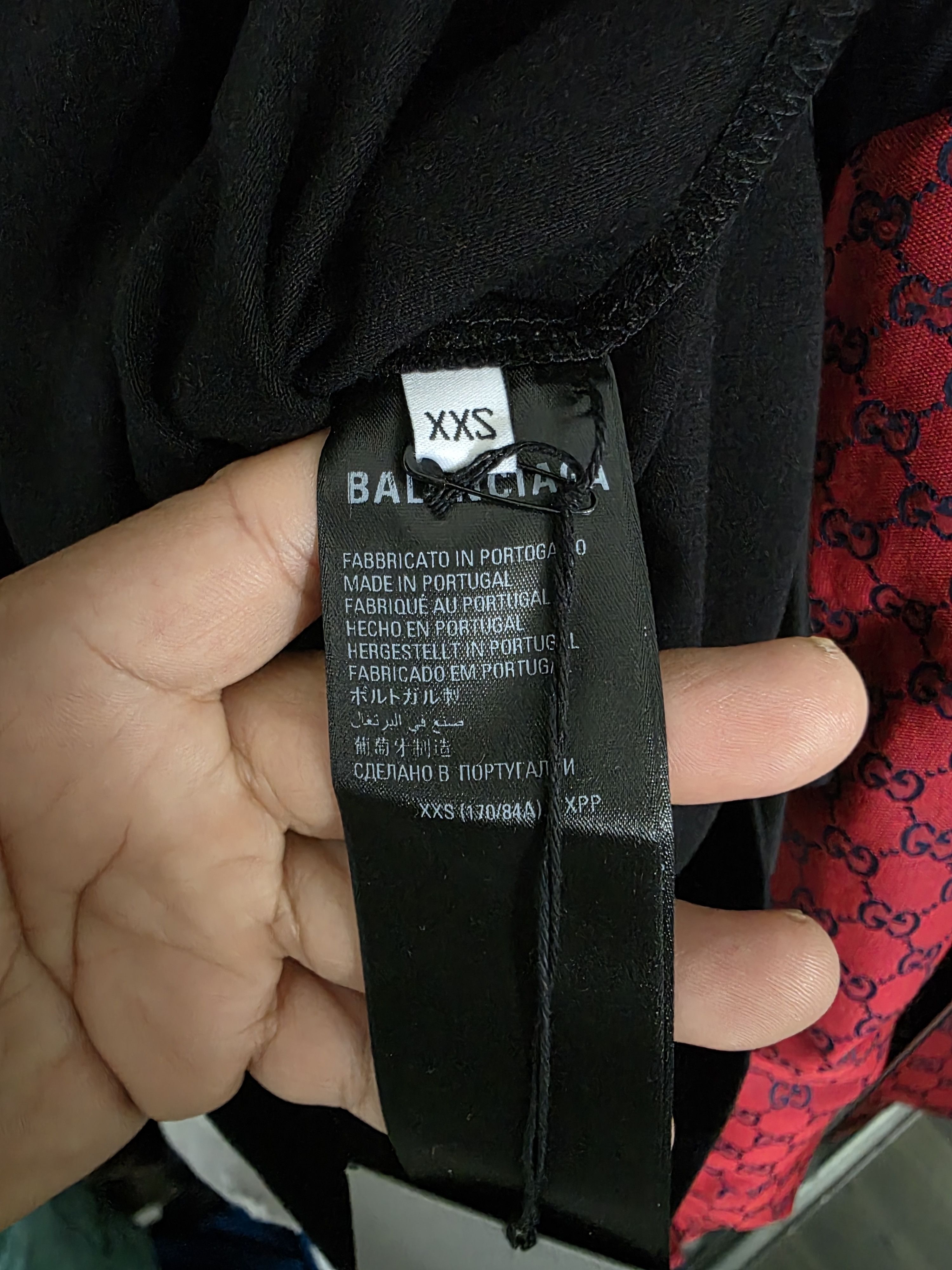 Balenciaga Balenciaga Embroidered Sleeveless Top Size US XXS / EU 40 - 5 Thumbnail