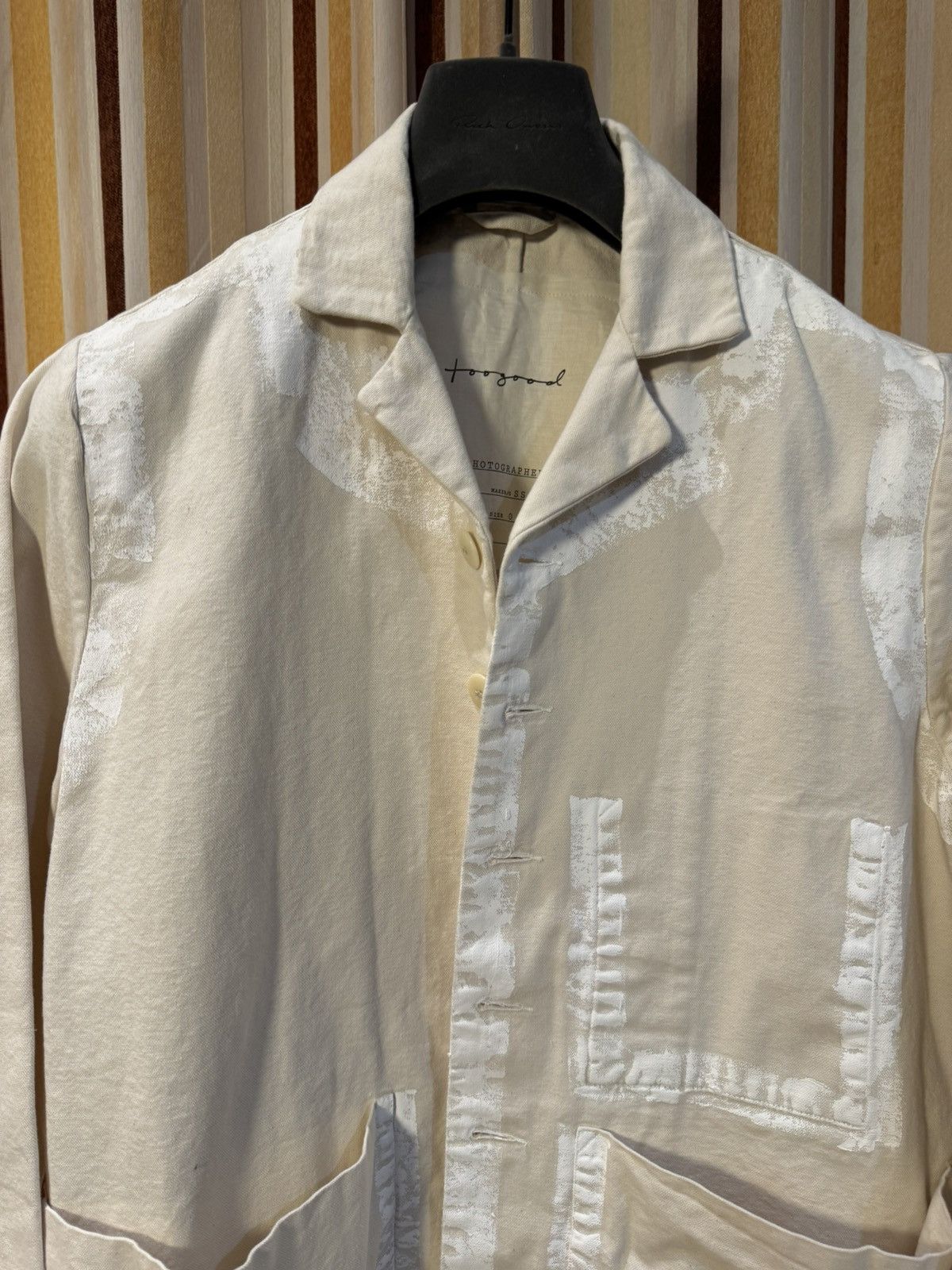Toogood Print Photographer Jacket Cavas Raw Size US M / EU 48-50 / 2 - 7 Thumbnail