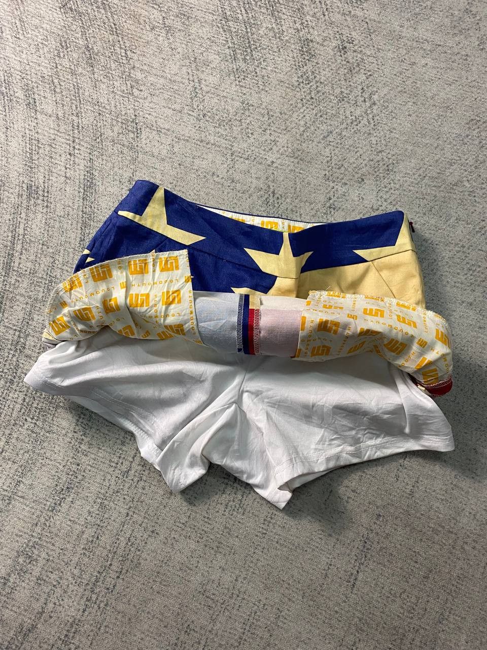 Golf Wang Loudmouth USA Flag Golf Skirt Size 28" / US 6 / IT 42 - 10 Thumbnail