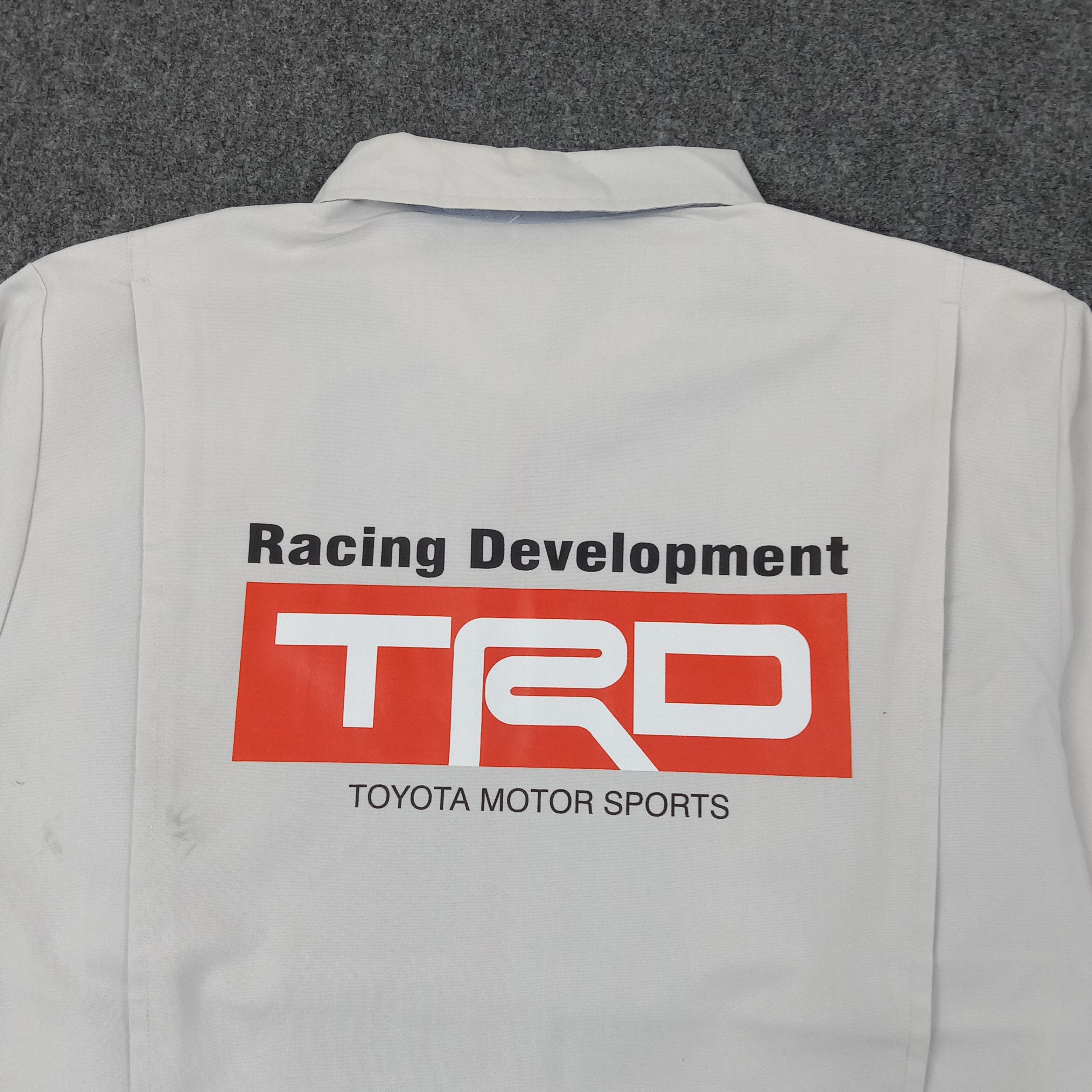 Japanese Brand Toyota Racing Development TRD Custom Art Jacket C243N33 Size US S / EU 44-46 / 1 - 2 Thumbnail