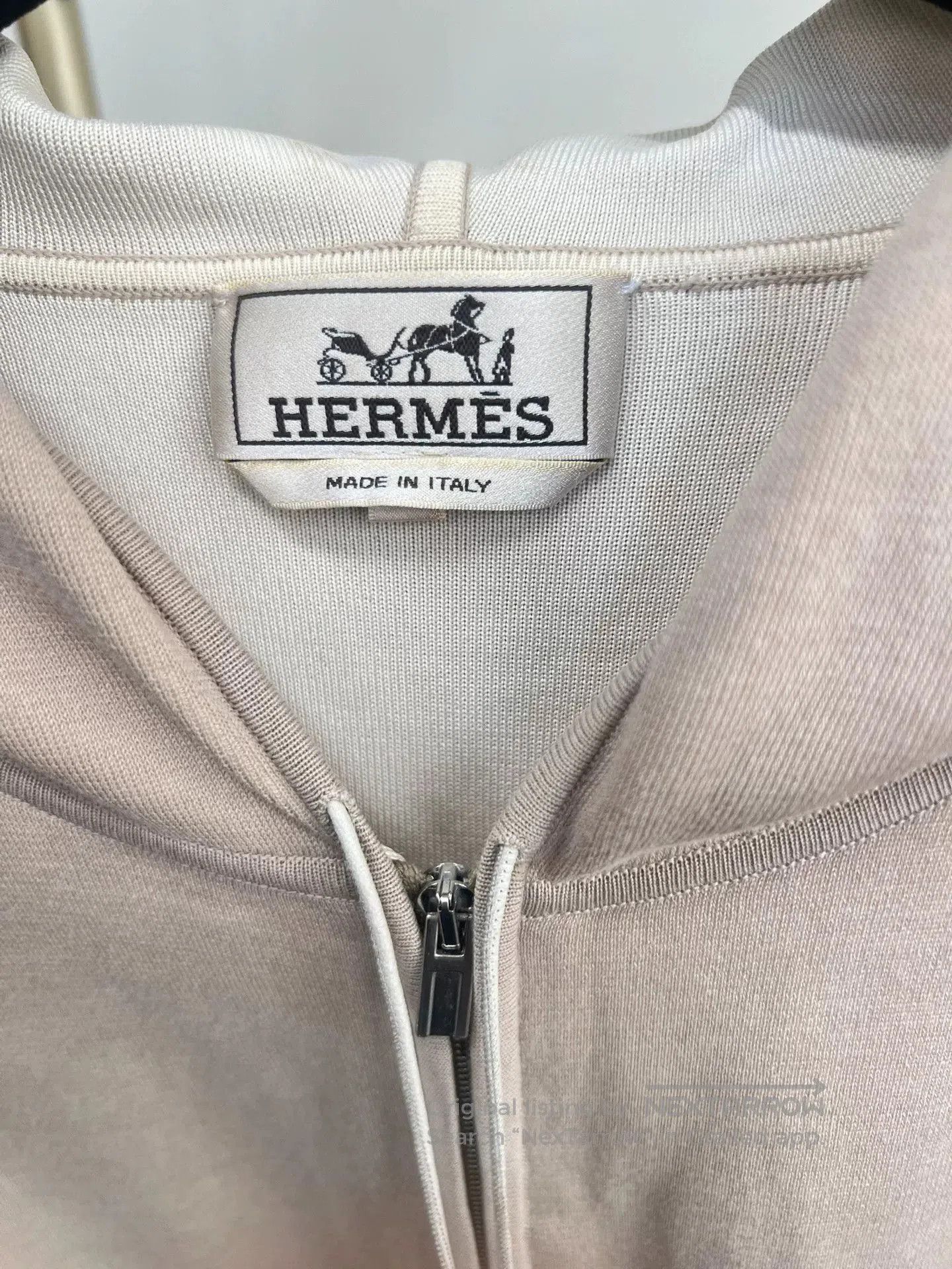 Hermes Hermes H Logo Knit Hooded Jacket XXL. Size US XXL / EU 58 / 5 - 3 Thumbnail