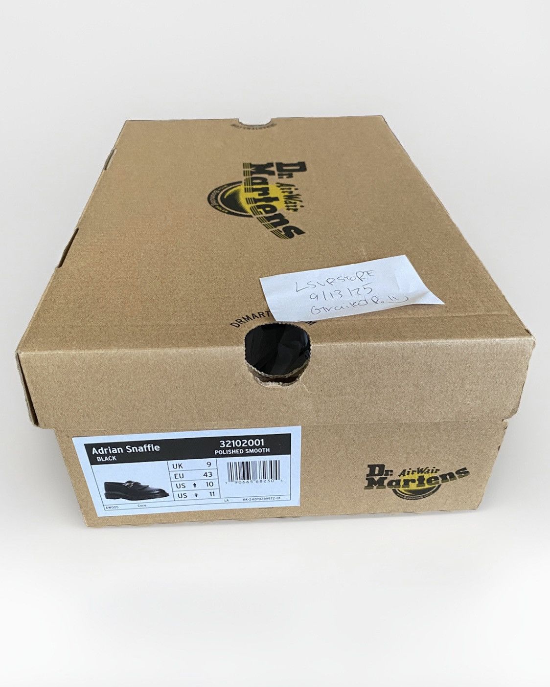 Dr. Martens Dr. Martens Adrian Snaffle Smooth Leather Tassel Loafer 43 Size US 10 / EU 43 - 2 Thumbnail