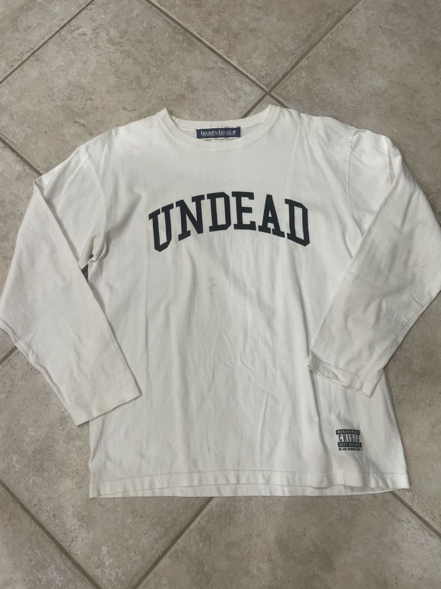 Beauty Beast Undead Tee