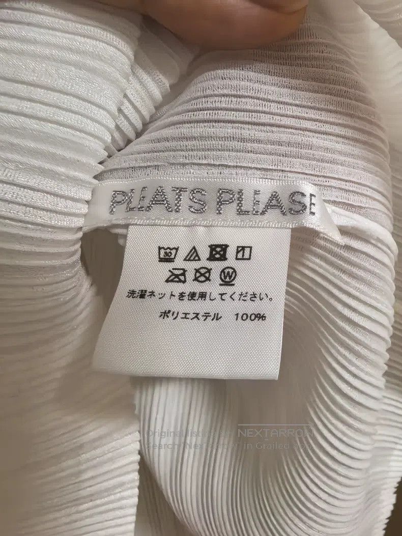 Issey Miyake Issey Miyake Crew Neck Shirt Size L / US 10 / IT 46 - 2 Thumbnail