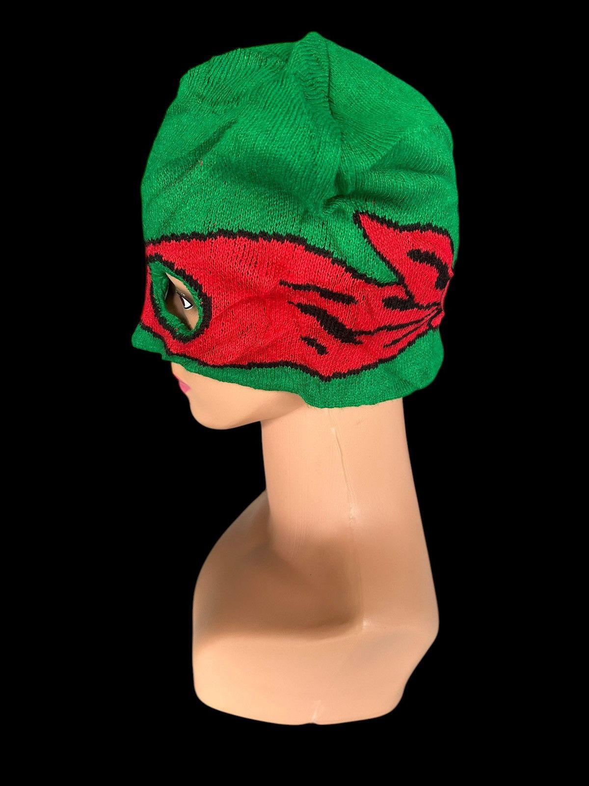 Japanese Brand × Kapital × Vintage Rare Masked Ninja Turtles Style Beanie Hats Size ONE SIZE - 6 Thumbnail