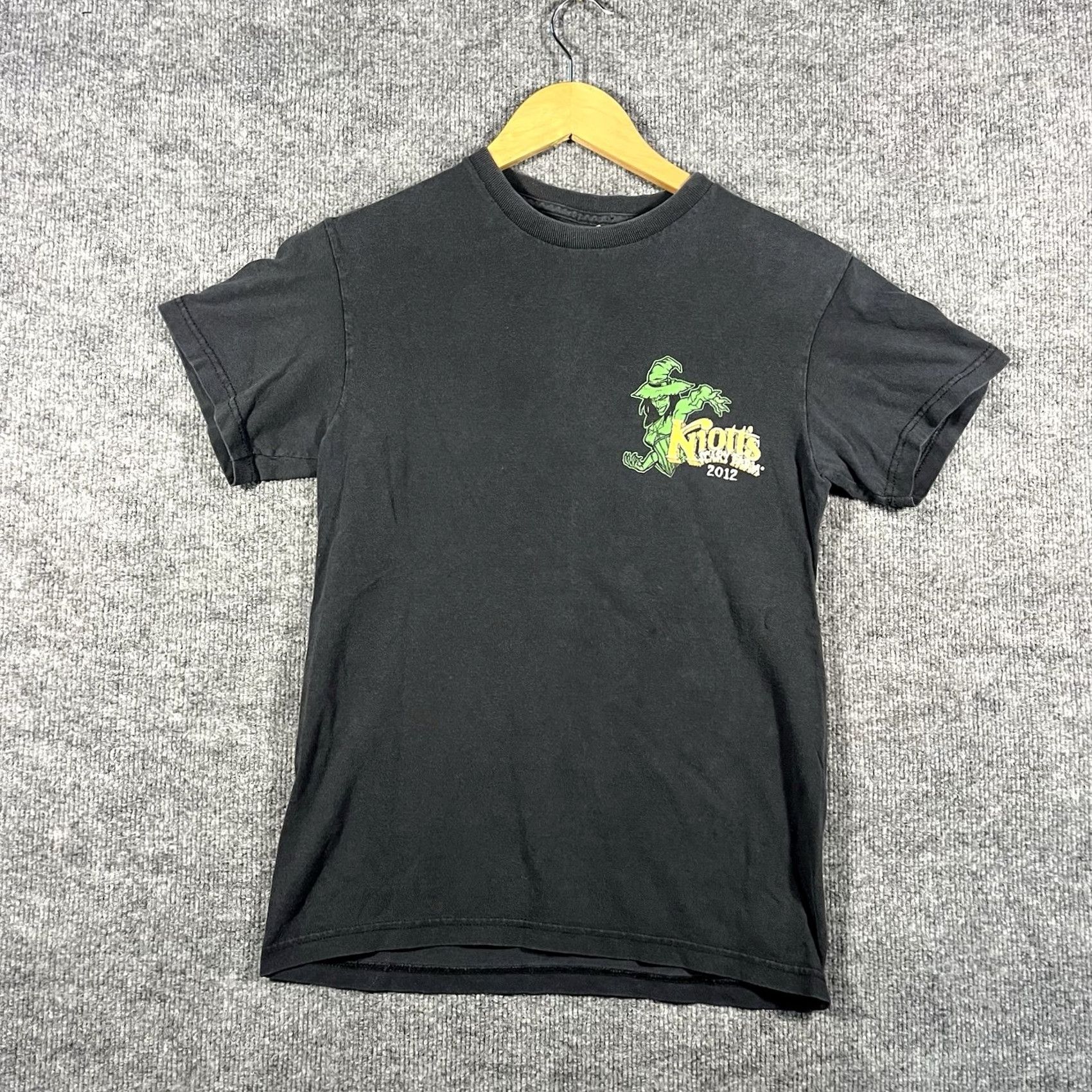Vintage VINTAGE Knott's Halloween Haunt Small T-shirt Horror 30th Anniversary Mens Shirt Black S 2000s Size US S / EU 44-46 / 1 - 3 Thumbnail
