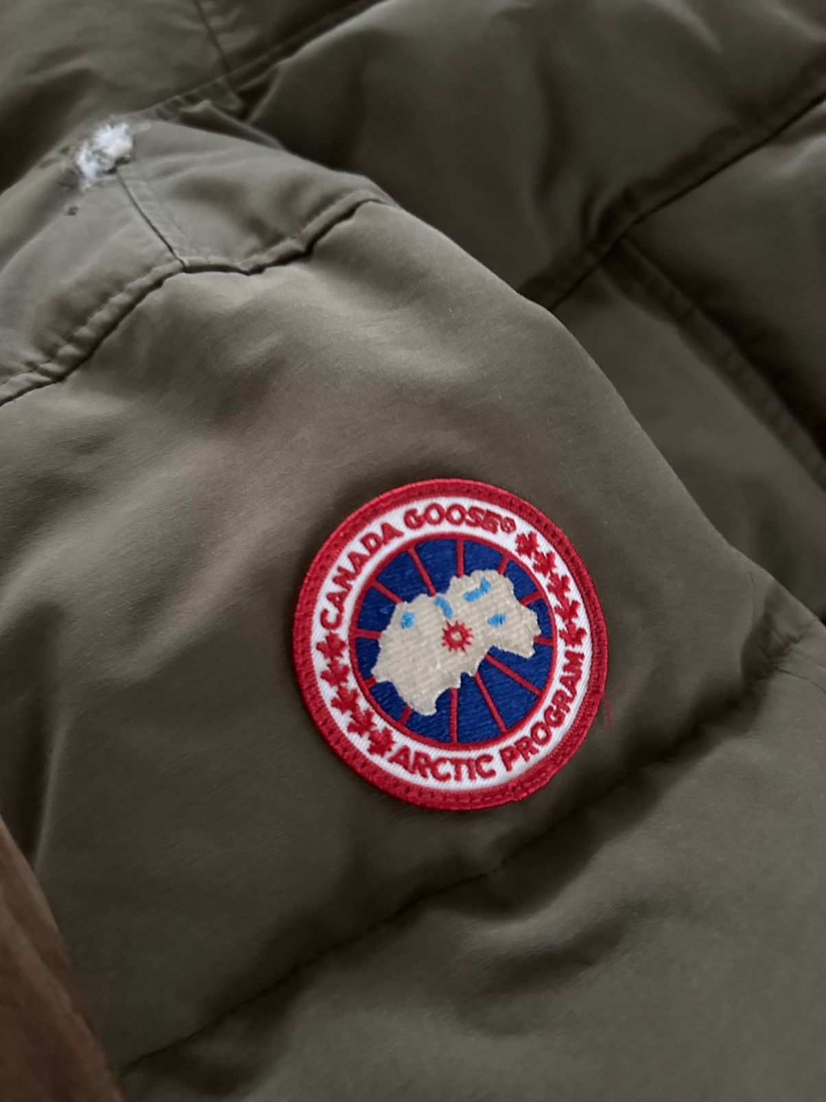 Canada Goose Canada Goose MacMillan Parka Jacket size XS Green Size US XS / EU 42 / 0 - 7 Thumbnail