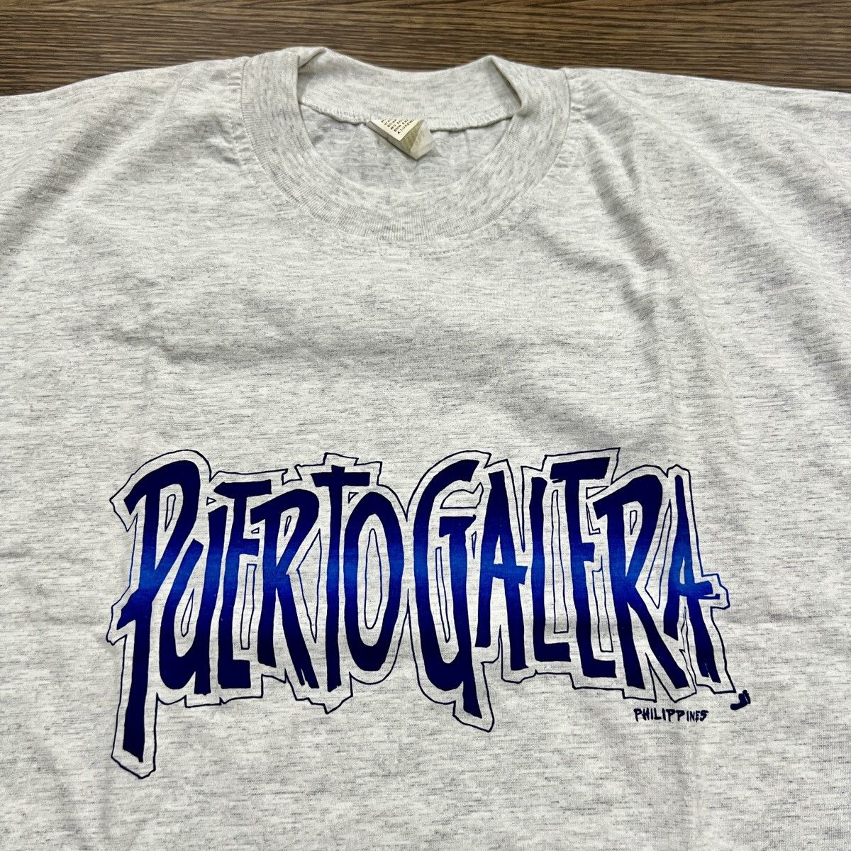 Vintage Vintage Puerto Galera Philippines tourist shirt Size US XXL / EU 58 / 5 - 2 Thumbnail