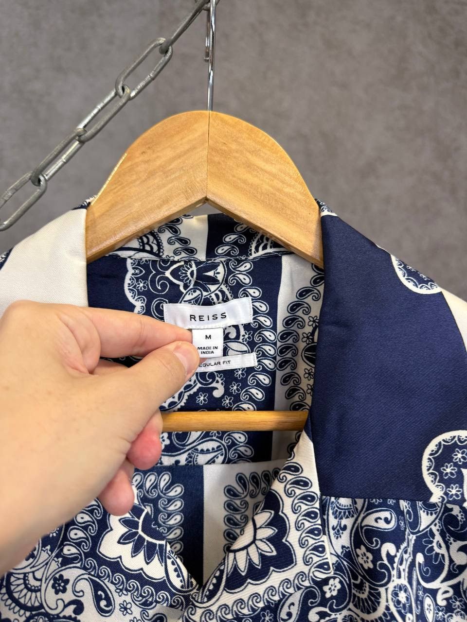 Reiss Reiss designer art shirt Size US M / EU 48-50 / 2 - 4 Thumbnail