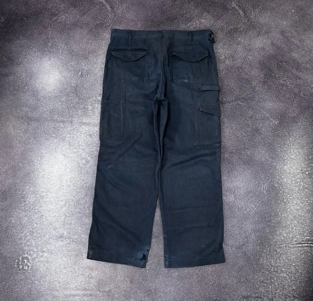 Dickies × Vintage Vintage 90s Dickies Redhawk USA Work Hype Baggy Cargo Pants Size US 34 / EU 50 - 2 Thumbnail