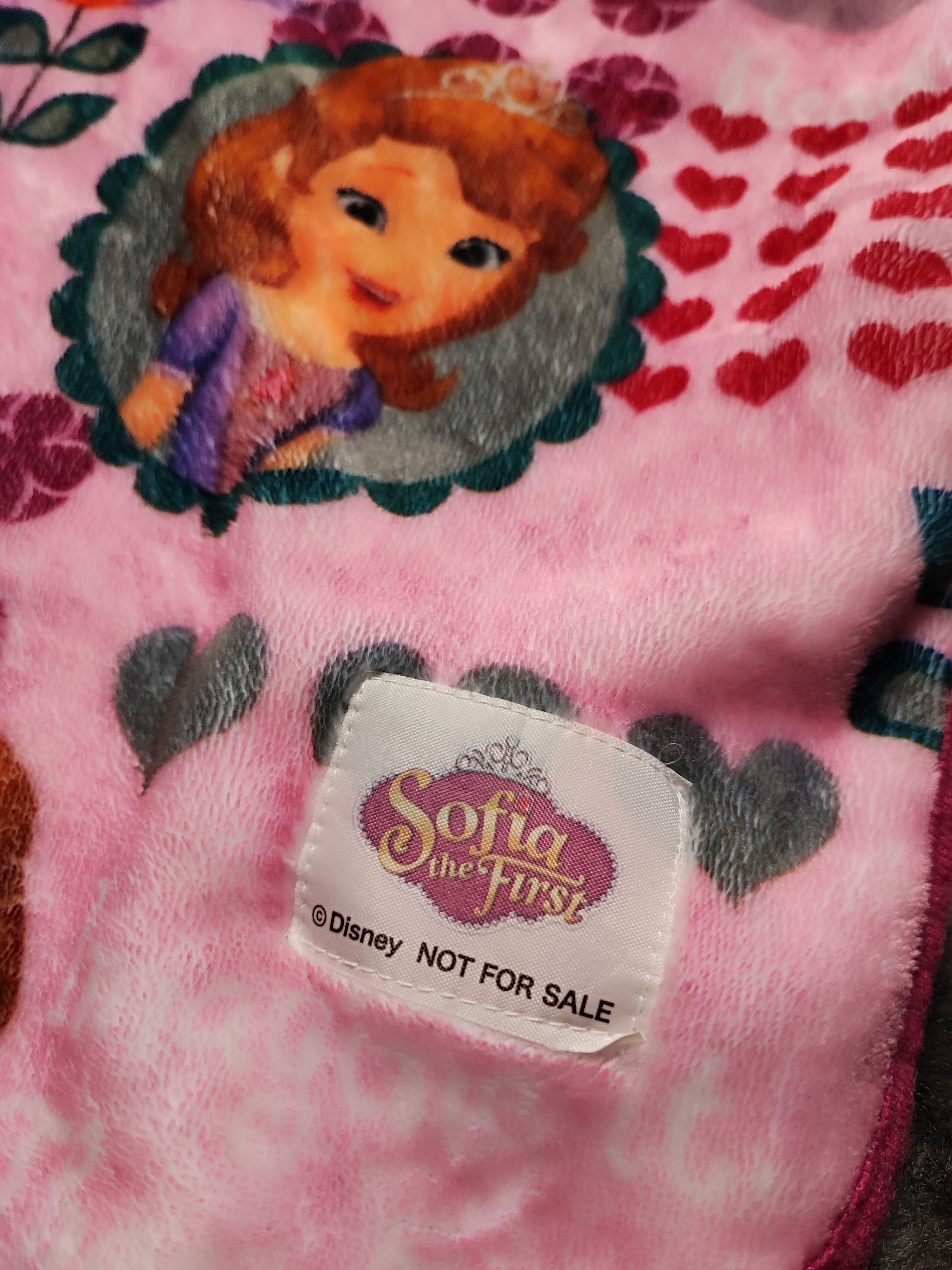 Cartoon Network × Disney Sofia The First Fleece Size S / US 4 / IT 40 - 7 Thumbnail