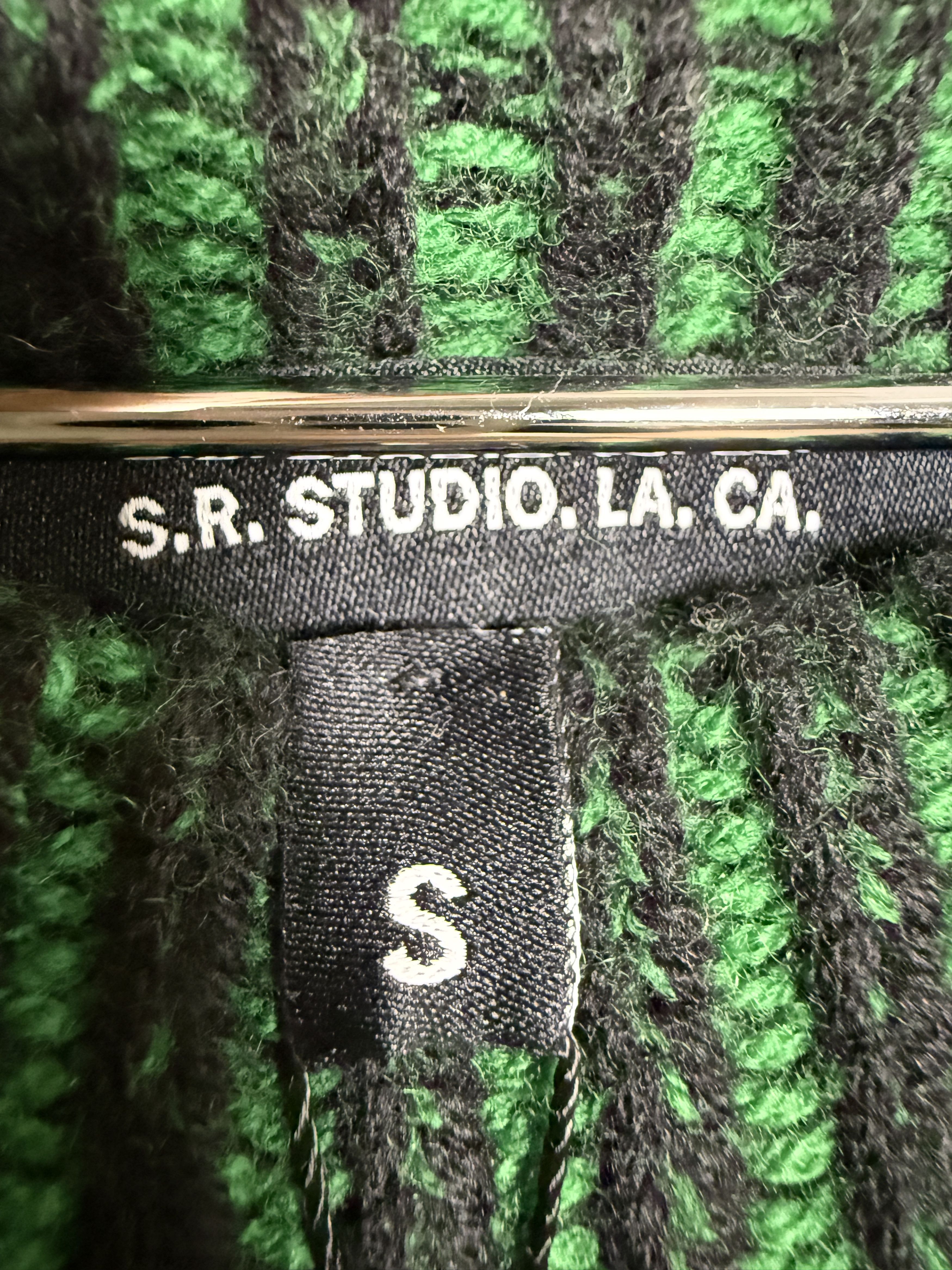 Sterling Ruby S.R. Studio Float Jacquard Crewneck Sweater Size US S / EU 44-46 / 1 - 10 Thumbnail