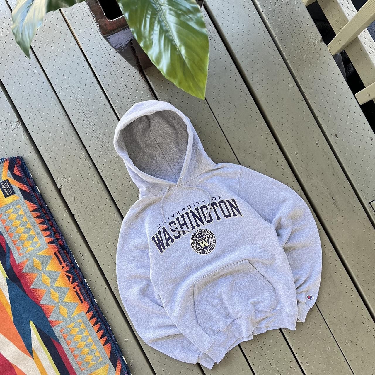 Champion × Vintage Vintage University Of Washington Huskies Sweatshirt Size US XS / EU 42 / 0 - 1 Thumbnail