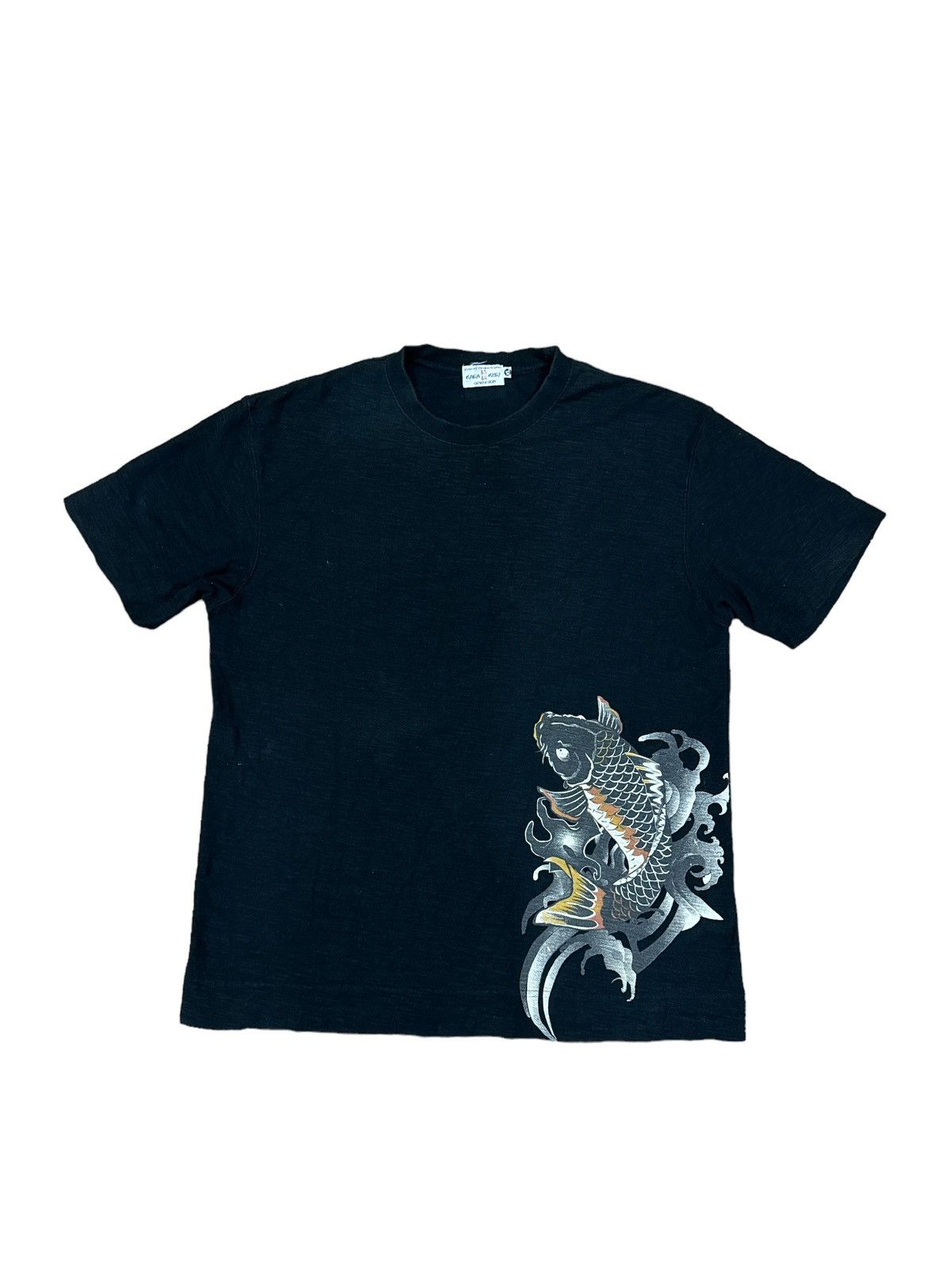 KARA KARA KURI SUKAJAN KOI FISH SHIRT Size US XL / EU 56 / 4 - 2 Thumbnail