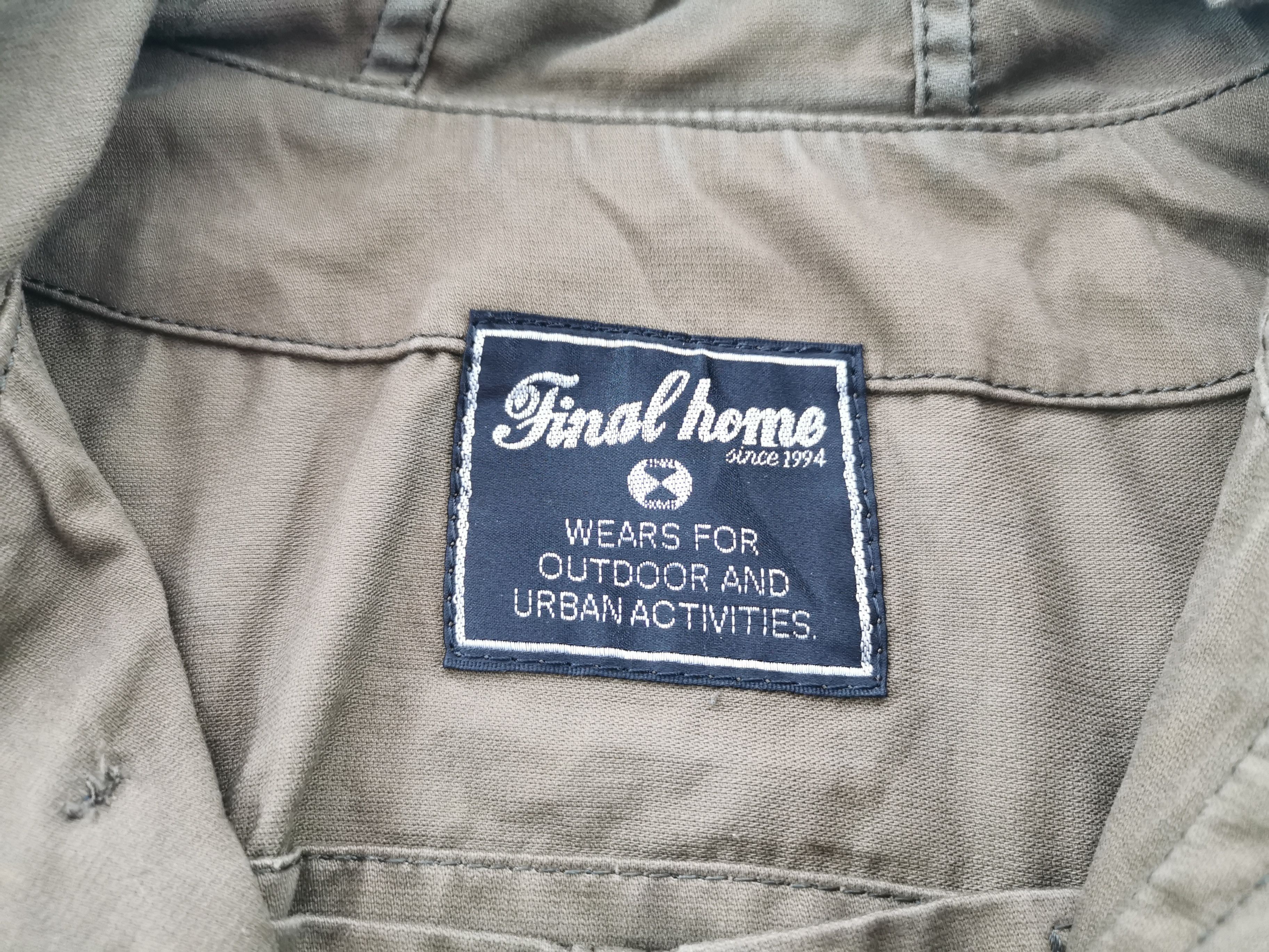 Issey Miyake Vintage 90's Final Home Issey Miyake Parka Made In Japan Size US M / EU 48-50 / 2 - 6 Thumbnail