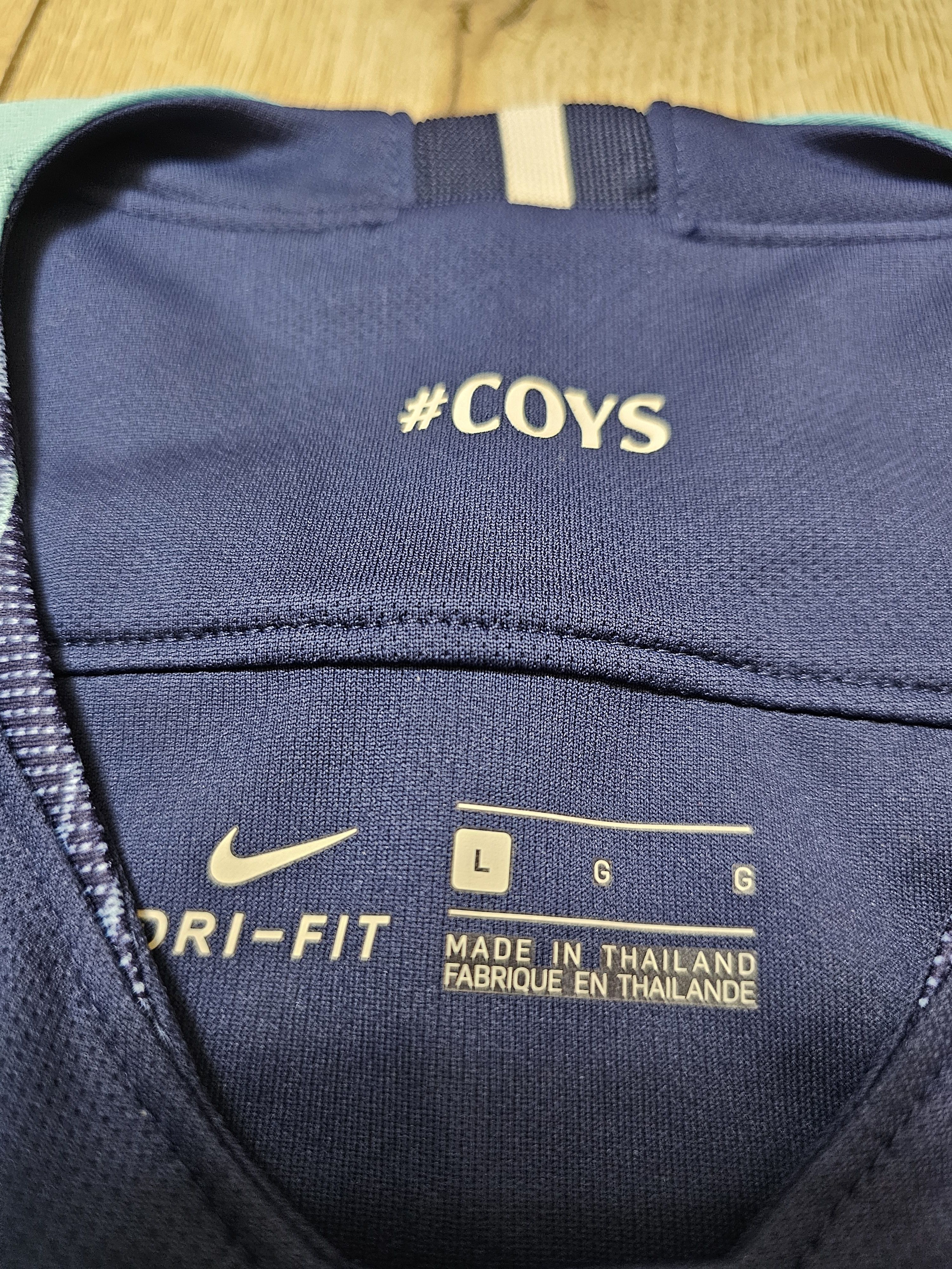 Nike TOTTENHAM HOTSPUR 2018 2019 WOMEN FOOTBALL SOCCER JERSEY Size L / US 10 / IT 46 - 6 Thumbnail