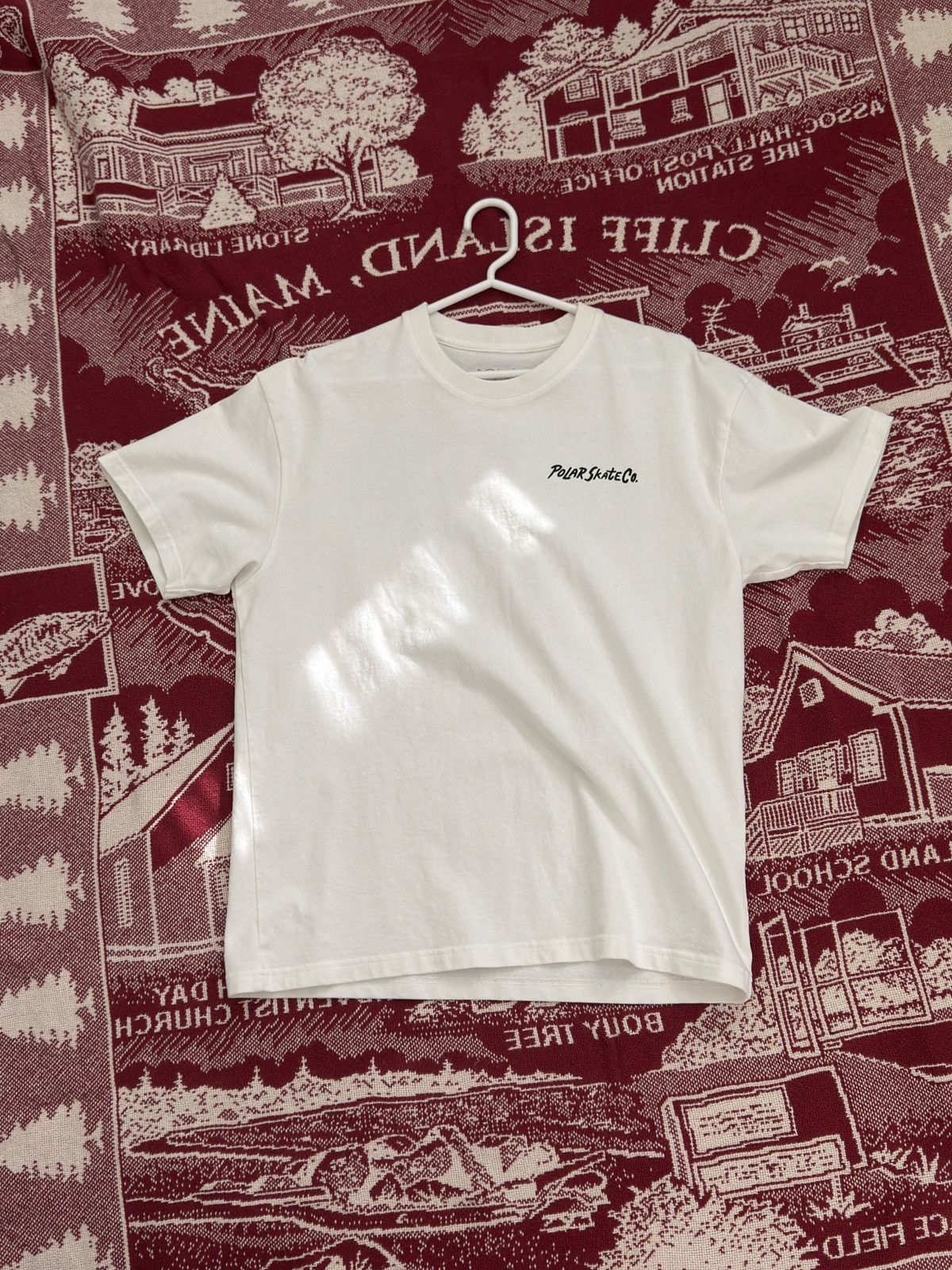 Polar Skate Co. Polar skate co tee Size US S / EU 44-46 / 1 - 1 Thumbnail