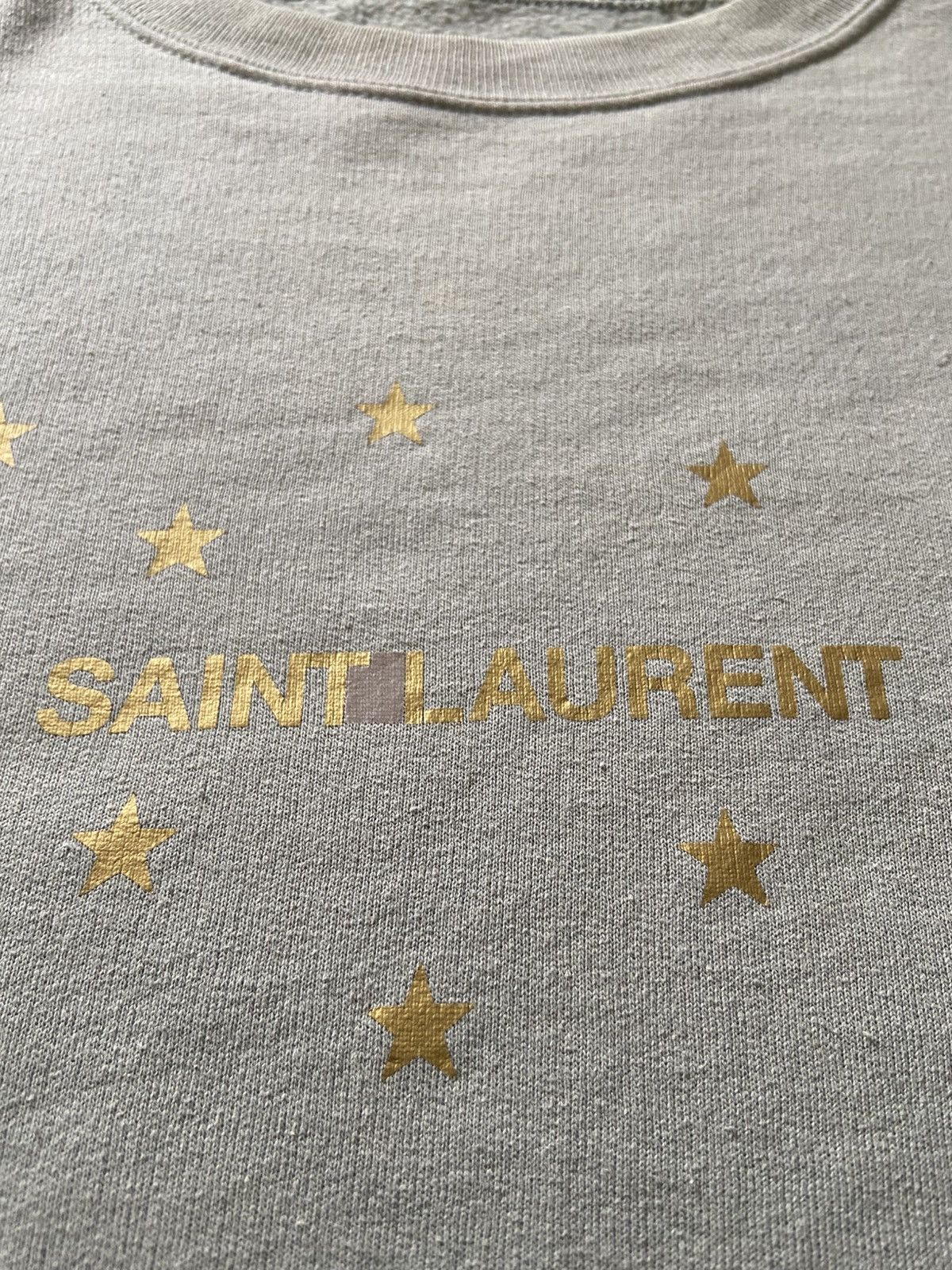 Hanes Saint Laurent Paris Sweatshirt Size US M / EU 48-50 / 2 - 7 Thumbnail