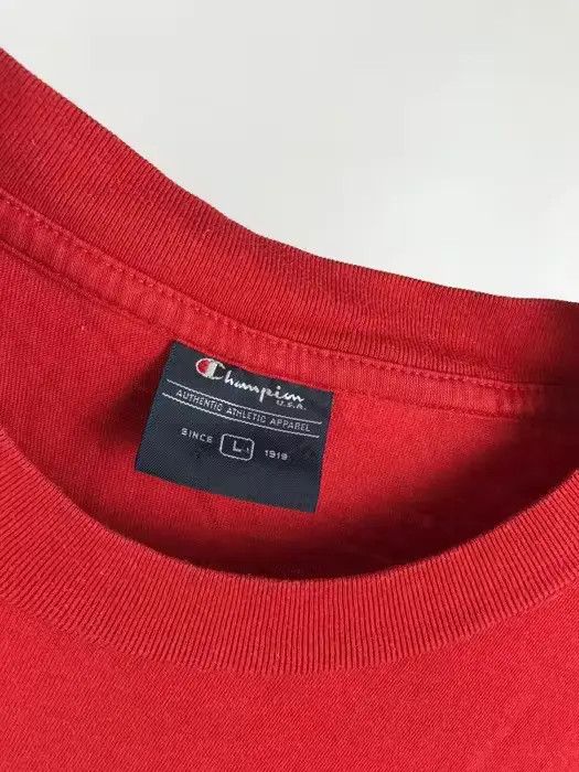 Champion Champion T-shirt band tee USA big logo size Large Size US L / EU 52-54 / 3 - 3 Thumbnail