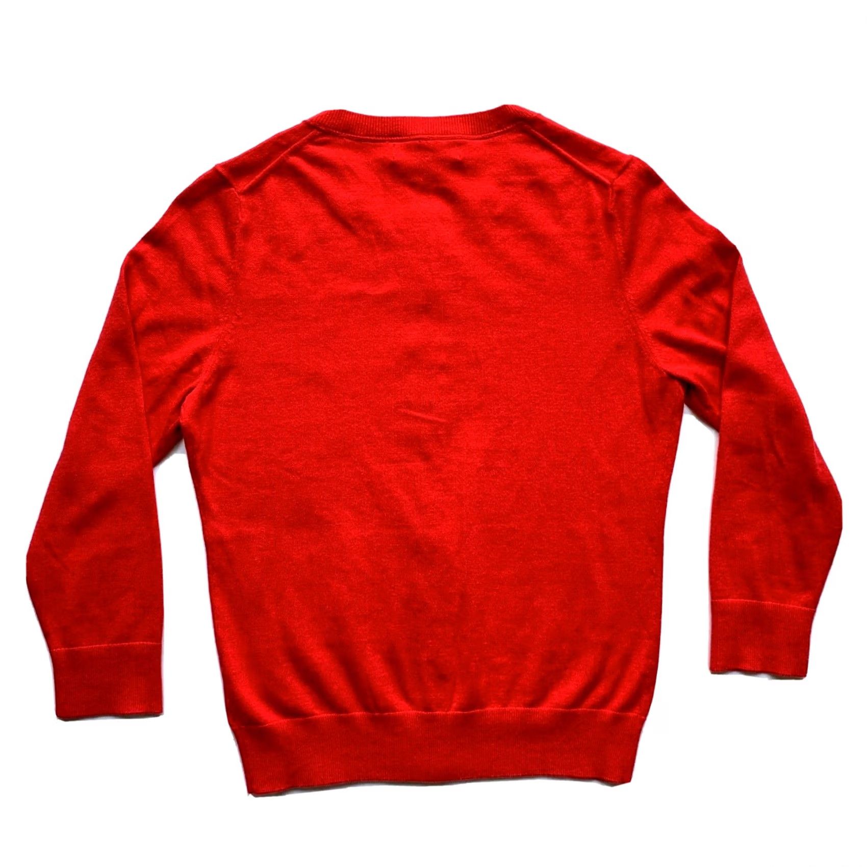 Banana Republic Banana Republic Silk Blend Cardigan Sweater Womens Small 3/4 Sleeve Red Lava NEW Size S / US 4 / IT 40 - 2 Thumbnail