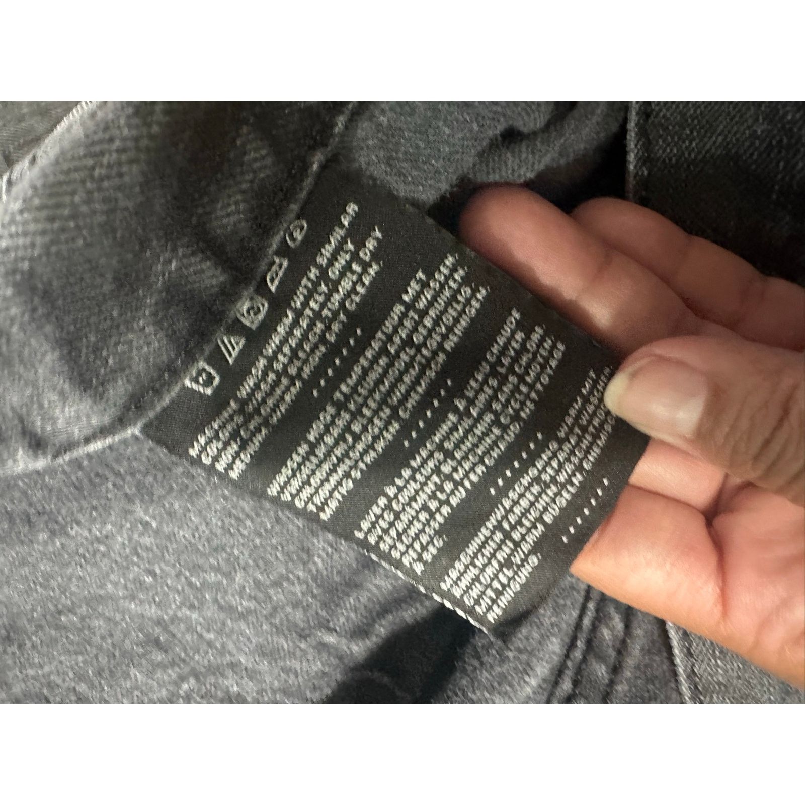 Harley Davidson Harley Davidson Dark Wash Fray Hem Jeans Size US 36 / EU 52 - 12 Thumbnail