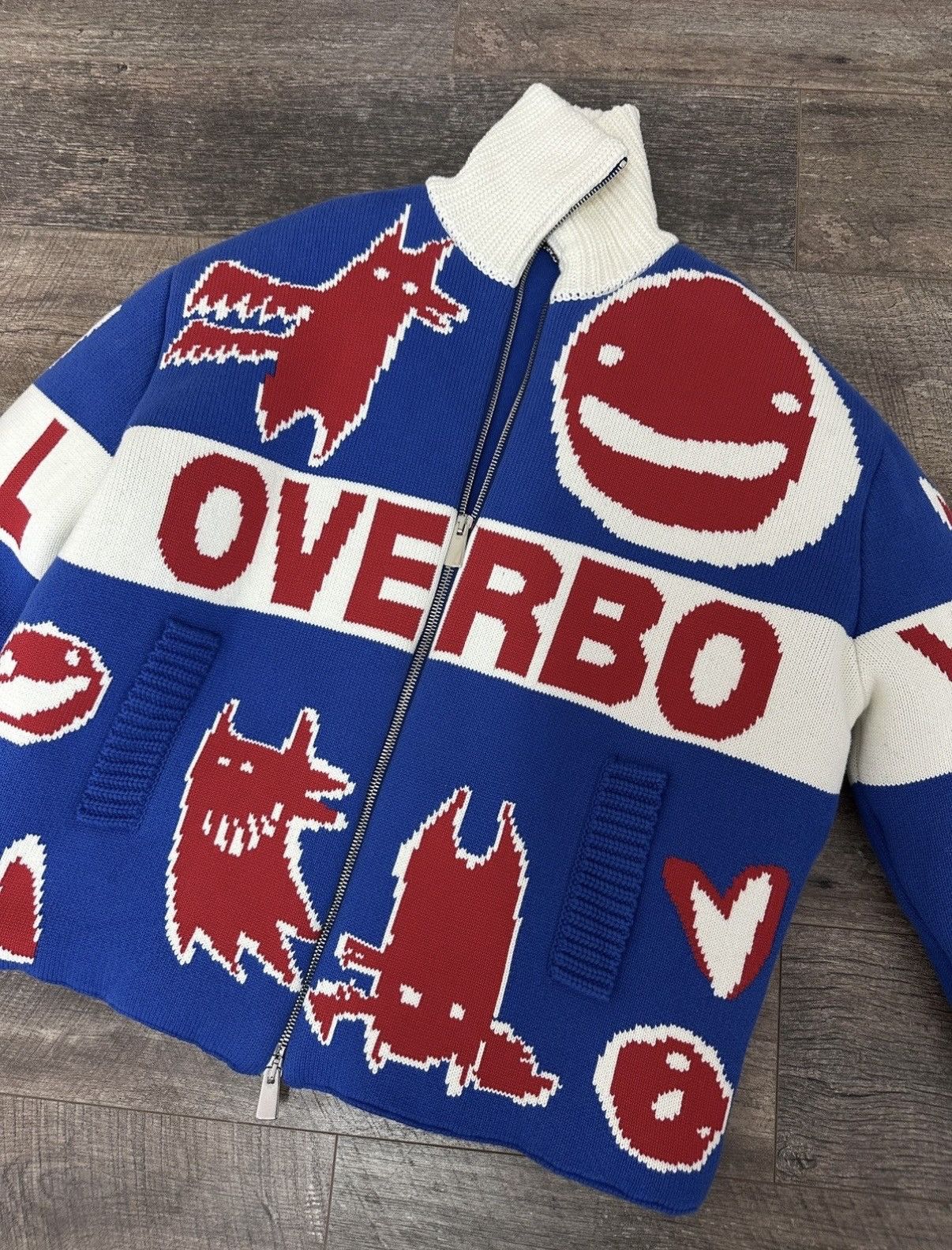 Charles Jeffrey LOVERBOY Charles Jeffrey Loverboy Knitted Puffer Size US M / EU 48-50 / 2 - 2 Thumbnail