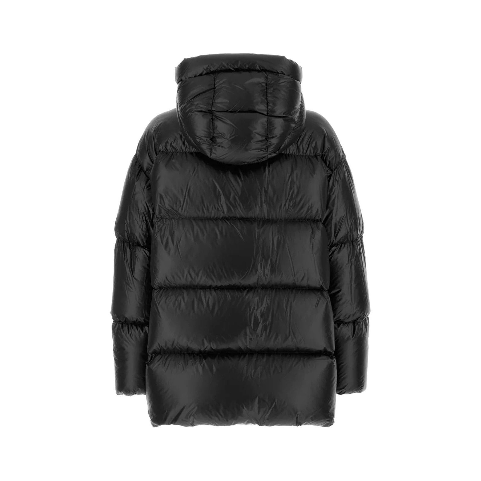 Jil Sander JIL SANDER Black Nylon Down Jacket New & Authentic (Men's si Size US L / EU 52-54 / 3 - 2 Thumbnail