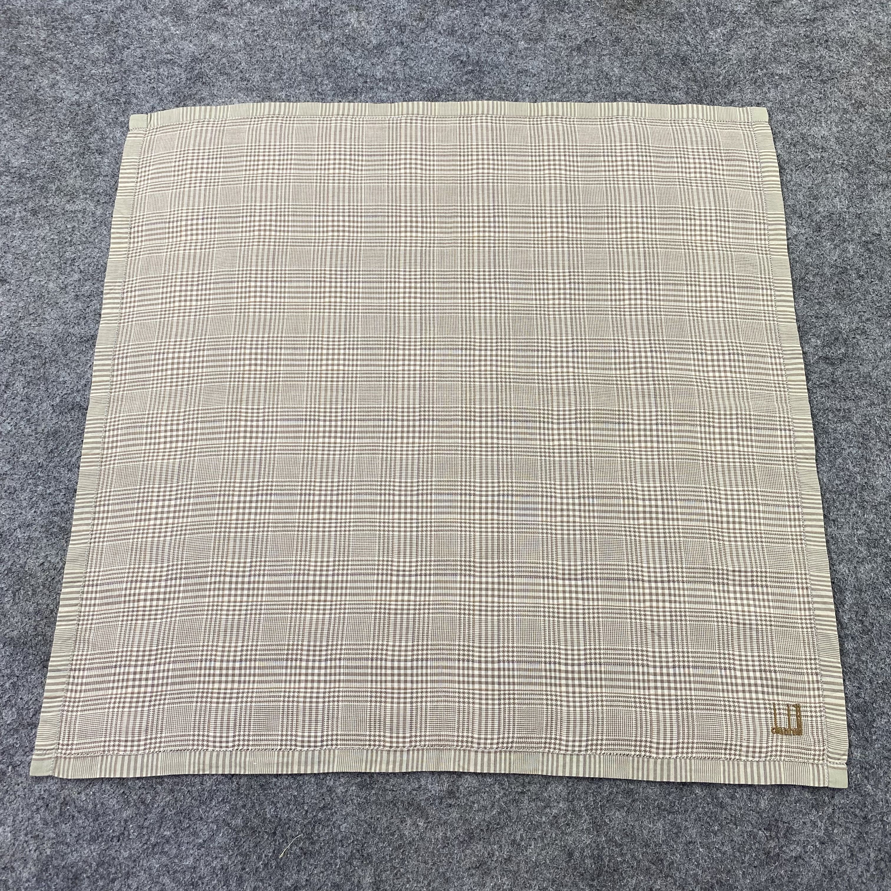 Alfred Dunhill Alfred Dunhill Handkerchief / Bandana / Neckerchief-B1269 Size ONE SIZE - 3 Thumbnail