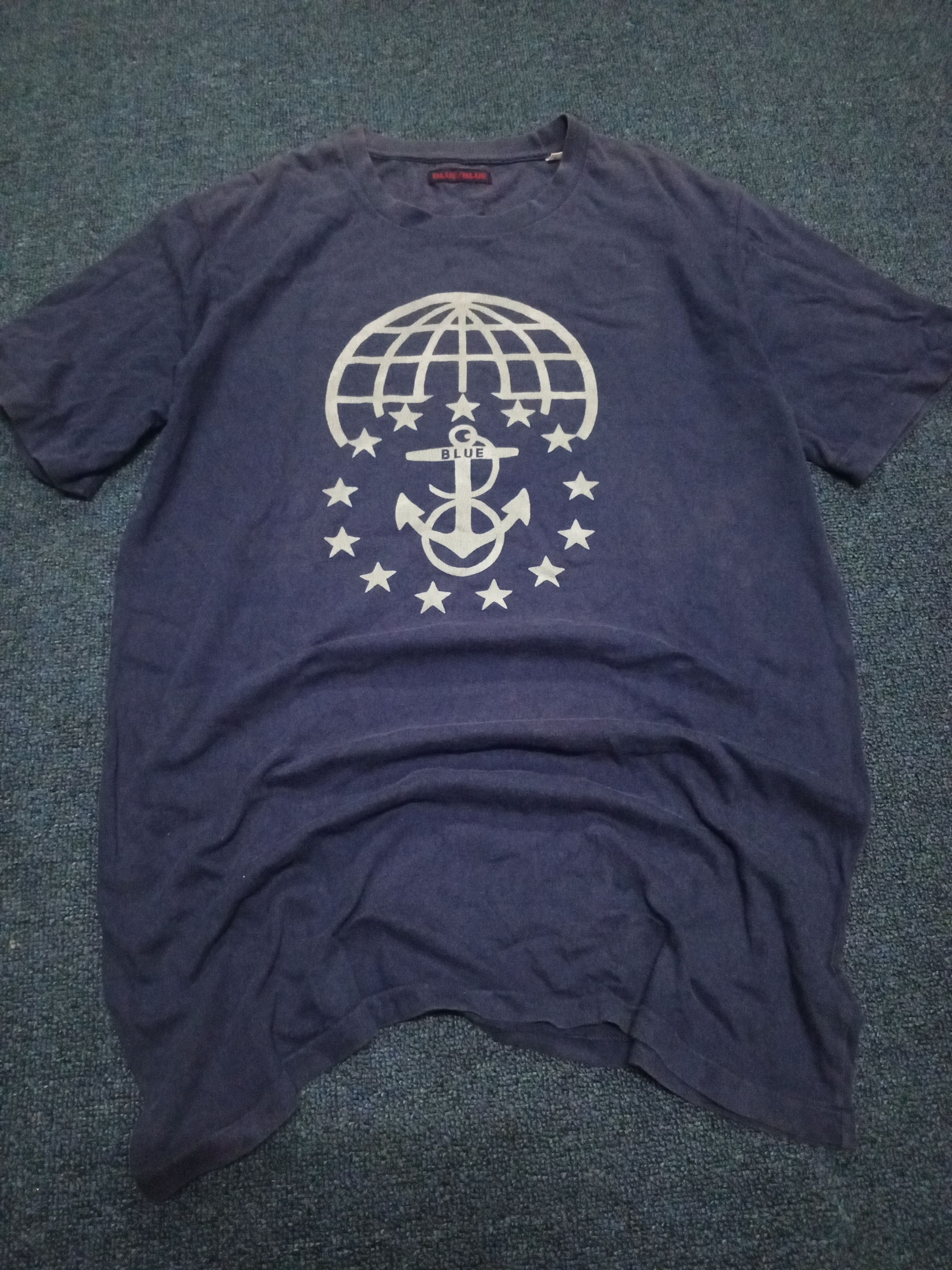 Blue Blue Japan Blue blue t-shirt Size US M / EU 48-50 / 2 - 2 Thumbnail