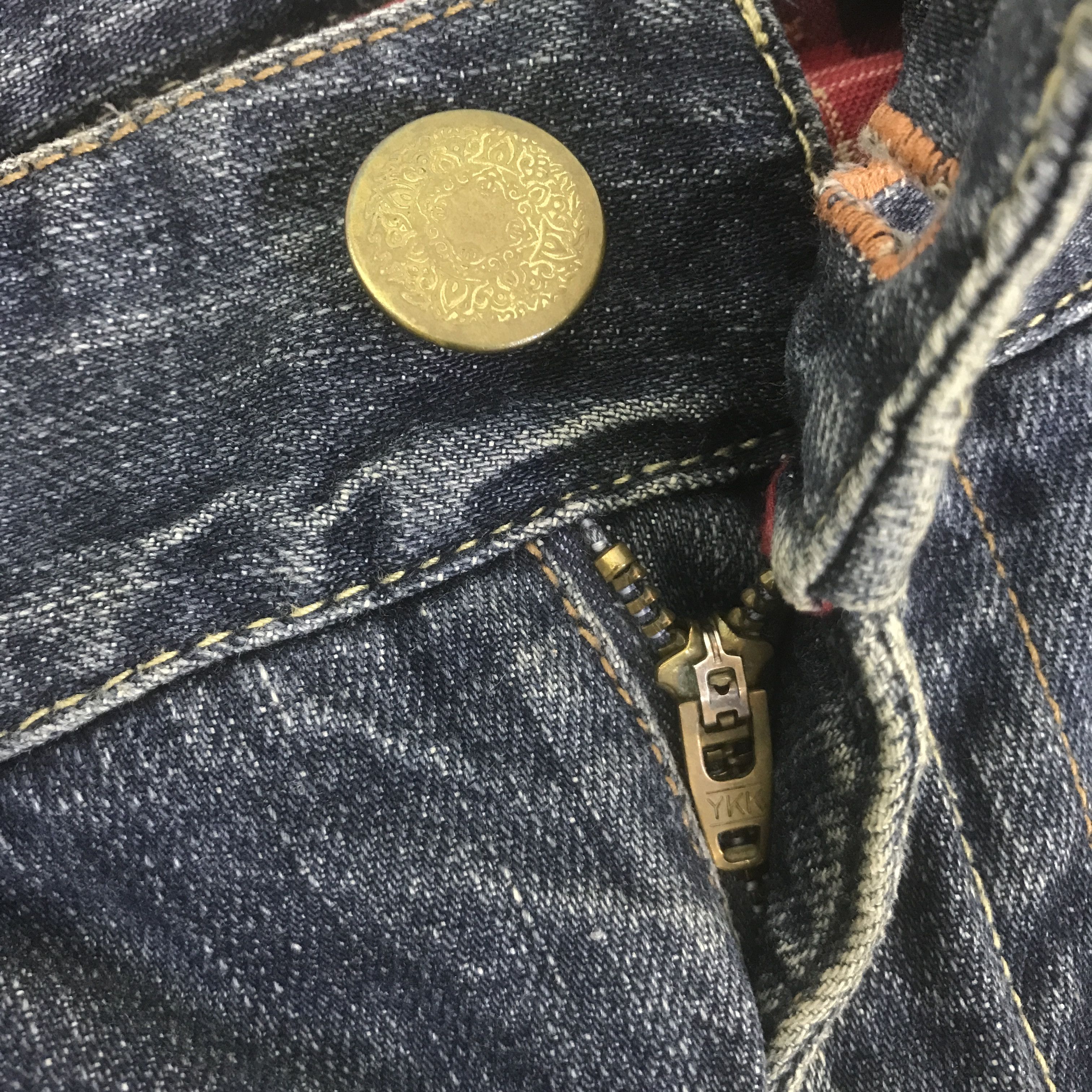 Japanese Brand URBANCRAFT DISTRESSED JEANS BOOTCUT DENIM PANTS K129B15 Size US 33 - 15 Thumbnail