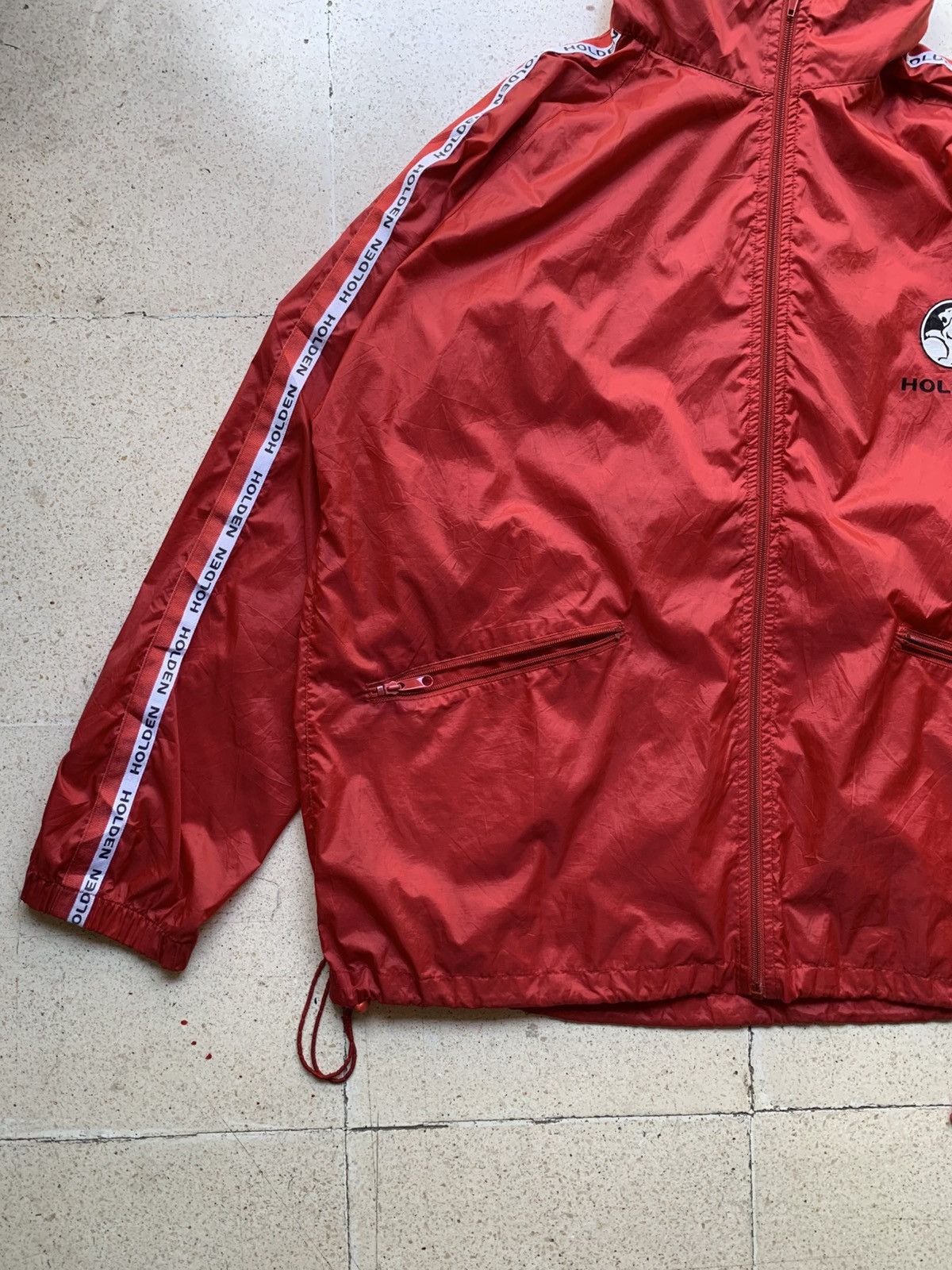 Formula 1 Vintage Holden windbreaker jacket Size US XL / EU 56 / 4 - 4 Thumbnail