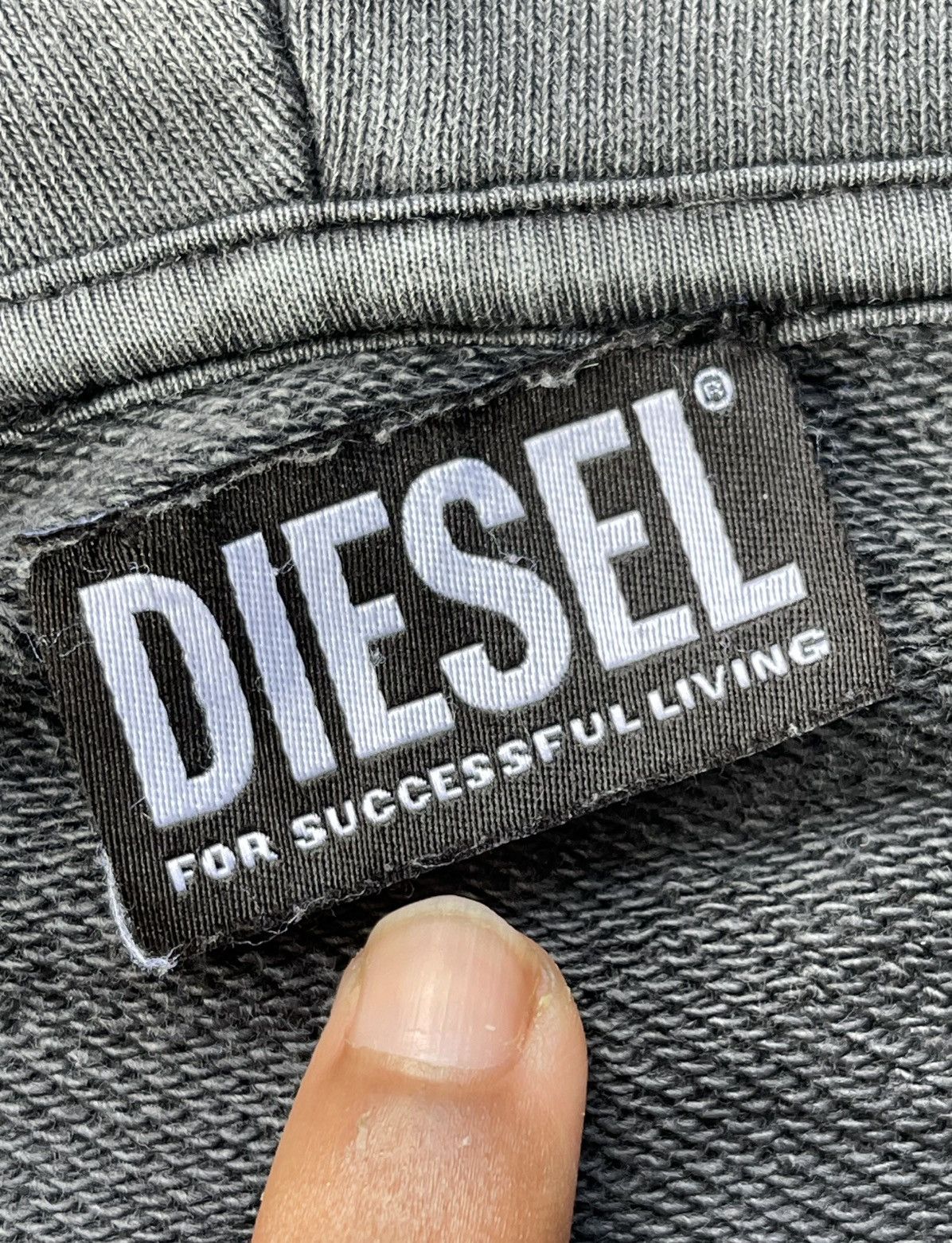 Diesel Black Gold DIESEL J-VESTER QUILTED COTTON-BLEND HOODED JACKET Size US L / EU 52-54 / 3 - 11 Thumbnail