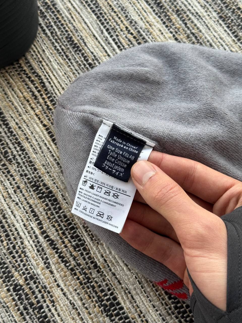 Arc'teryx ARCTERYX HAT REVERSIBLE DOUBLESIDE VINTAGE LOGO BIRD FLEECE Size ONE SIZE - 7 Thumbnail