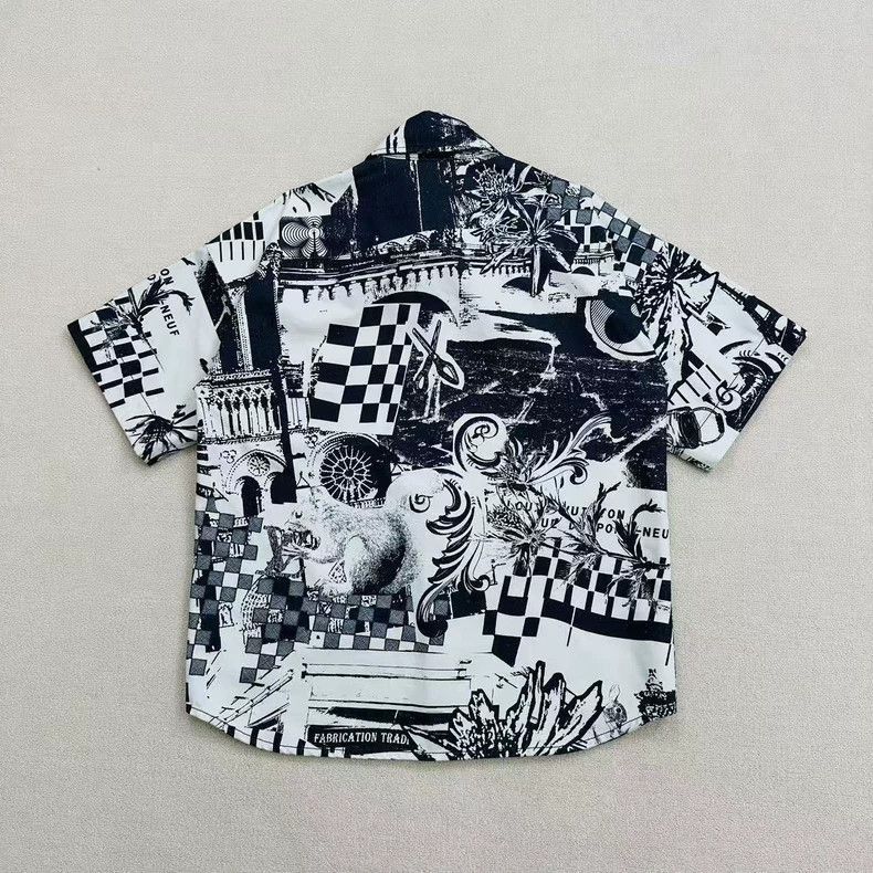 Louis Vuitton Louis Vuitton Comic Print Short Sleeve Shirt-2506 Size US XS / EU 42 / 0 - 3 Thumbnail