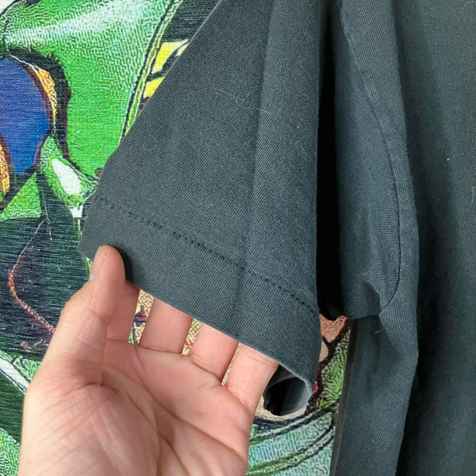 Vintage Vintage 90s 1992 black pow Size US XL / EU 56 / 4 - 4 Thumbnail