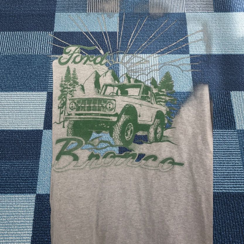 Ford Ford T-Shirt Graphic Print 4x4 Retro Look Gray XL Men Short Sleeve Size XL Size US XL / EU 56 / 4 - 1 Thumbnail