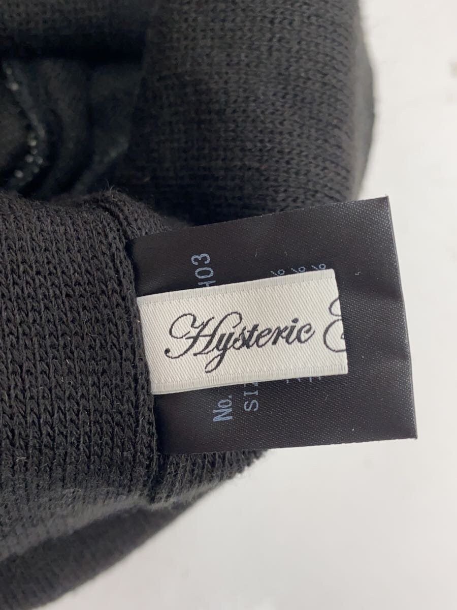 Hysteric Glamour Patchwork Logo Knit Cap Size ONE SIZE - 5 Thumbnail