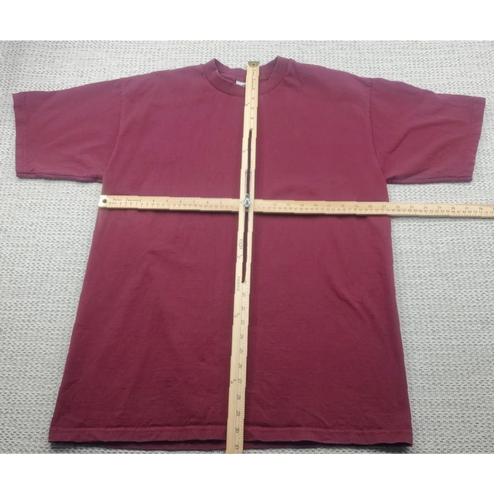 Vintage VTG PRO CLUB Heavyweight Y2k Shirt Men XL Tall Made USA Gym Knit Tee Sport Shirt Size US XL / EU 56 / 4 - 7 Thumbnail