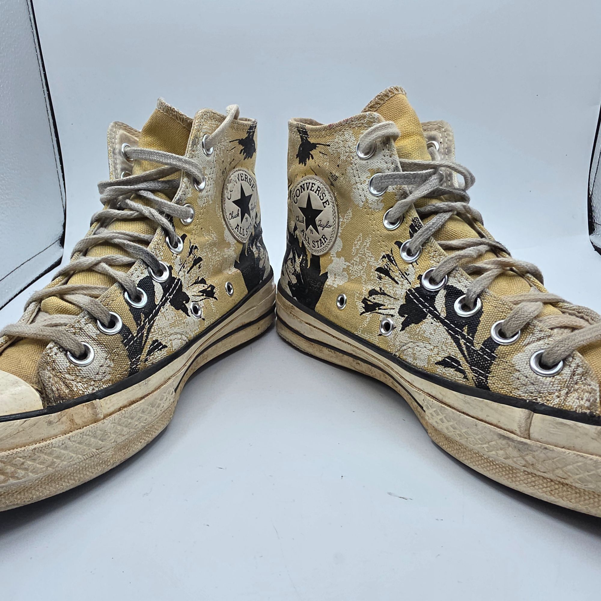 Converse Converse Chuck 70 Floral Fushion Flower Womens Size 8.5 Yell Size US 8.5 / IT 38.5 - 2 Thumbnail