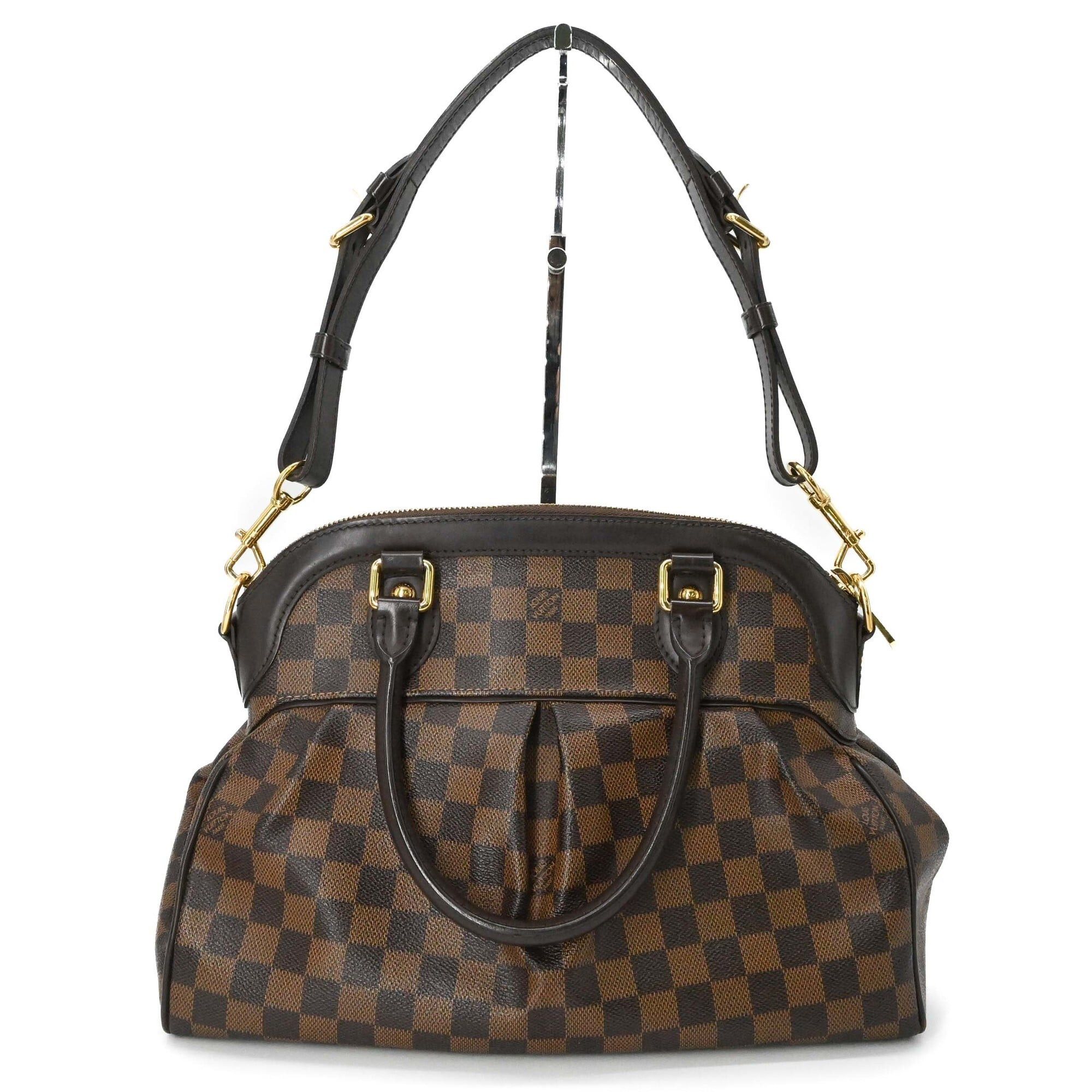 Louis Vuitton LOUIS VUITTON Trevi PM Ebene Damier Brown Shoulder Bag/Handbag N51997 Size ONE SIZE - 1 Thumbnail