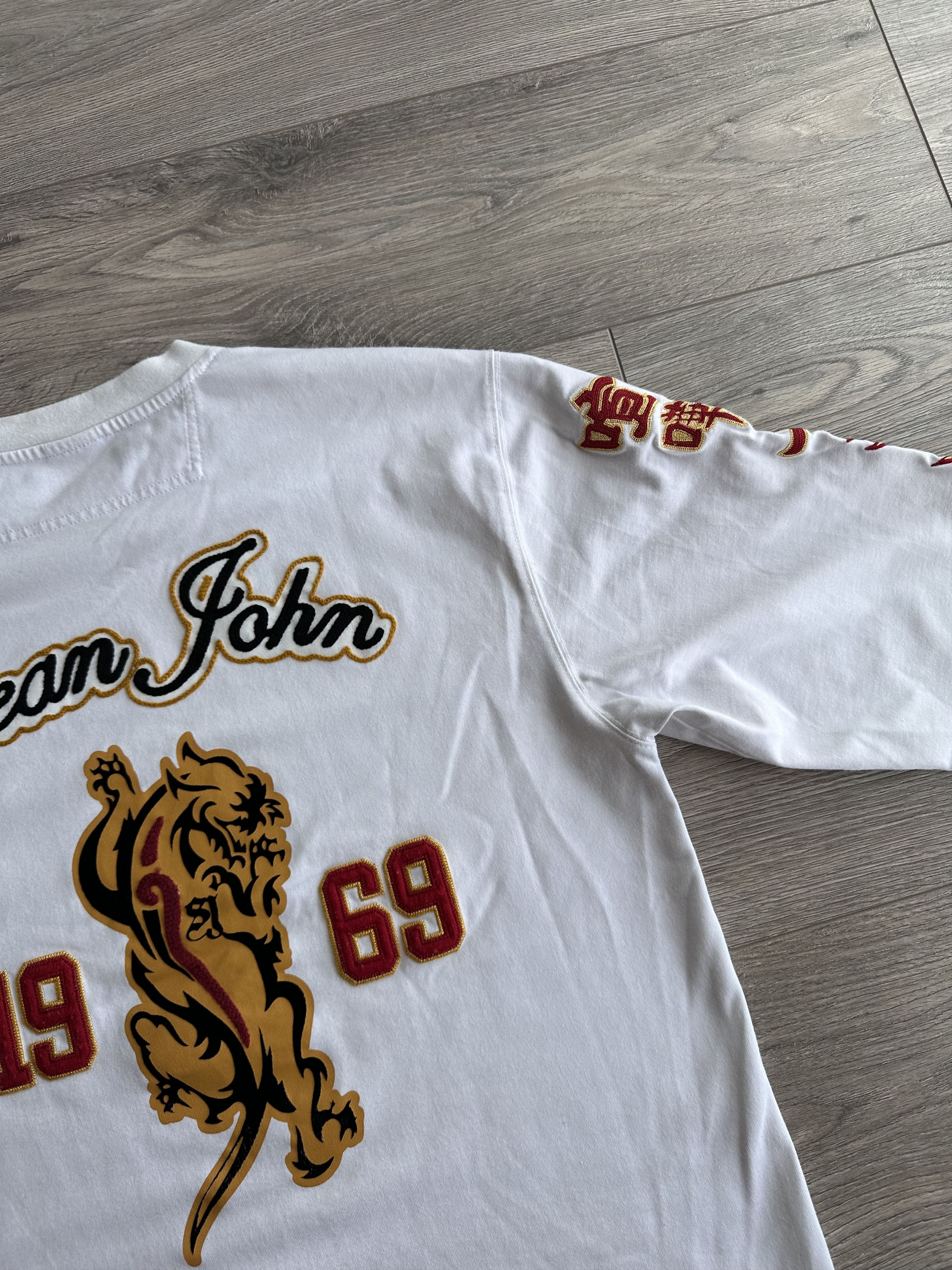 Sean John × Vintage Sean John vintage long sleeve Size US M / EU 48-50 / 2 - 6 Thumbnail
