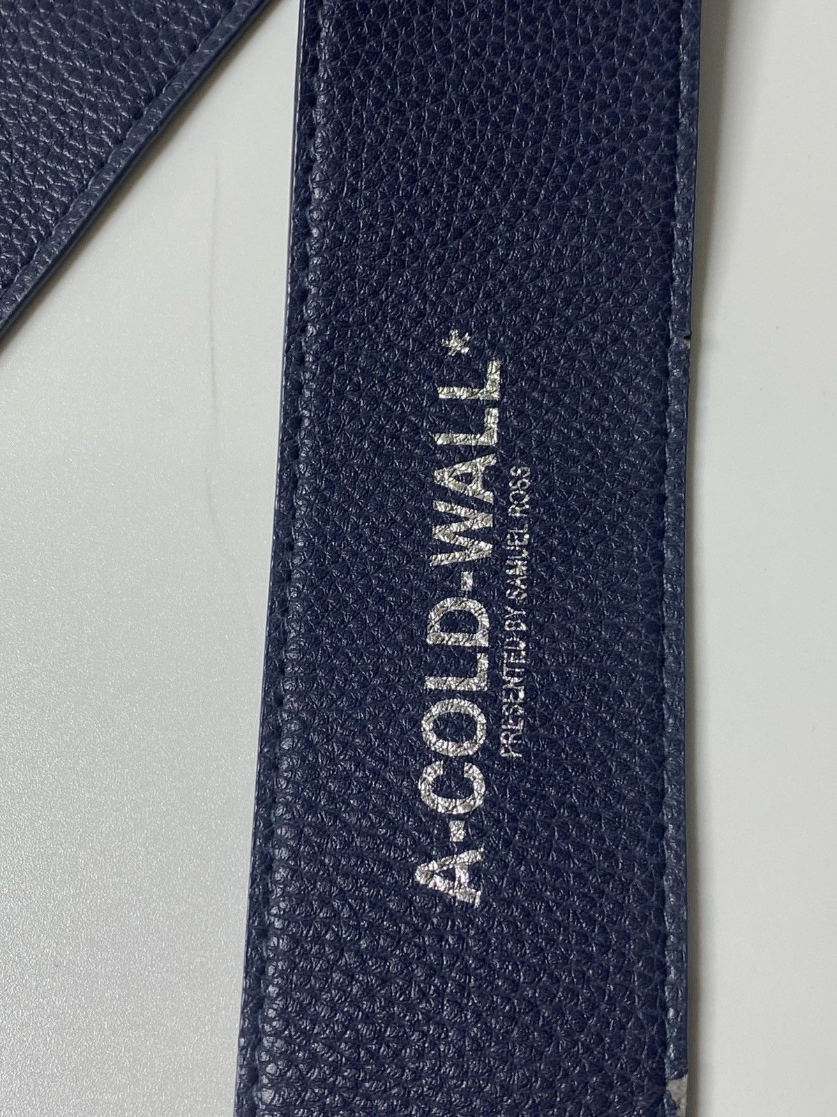 A-COLD-WALL* A COLD WALL PVC UTILITY BAG Size ONE SIZE - 4 Thumbnail