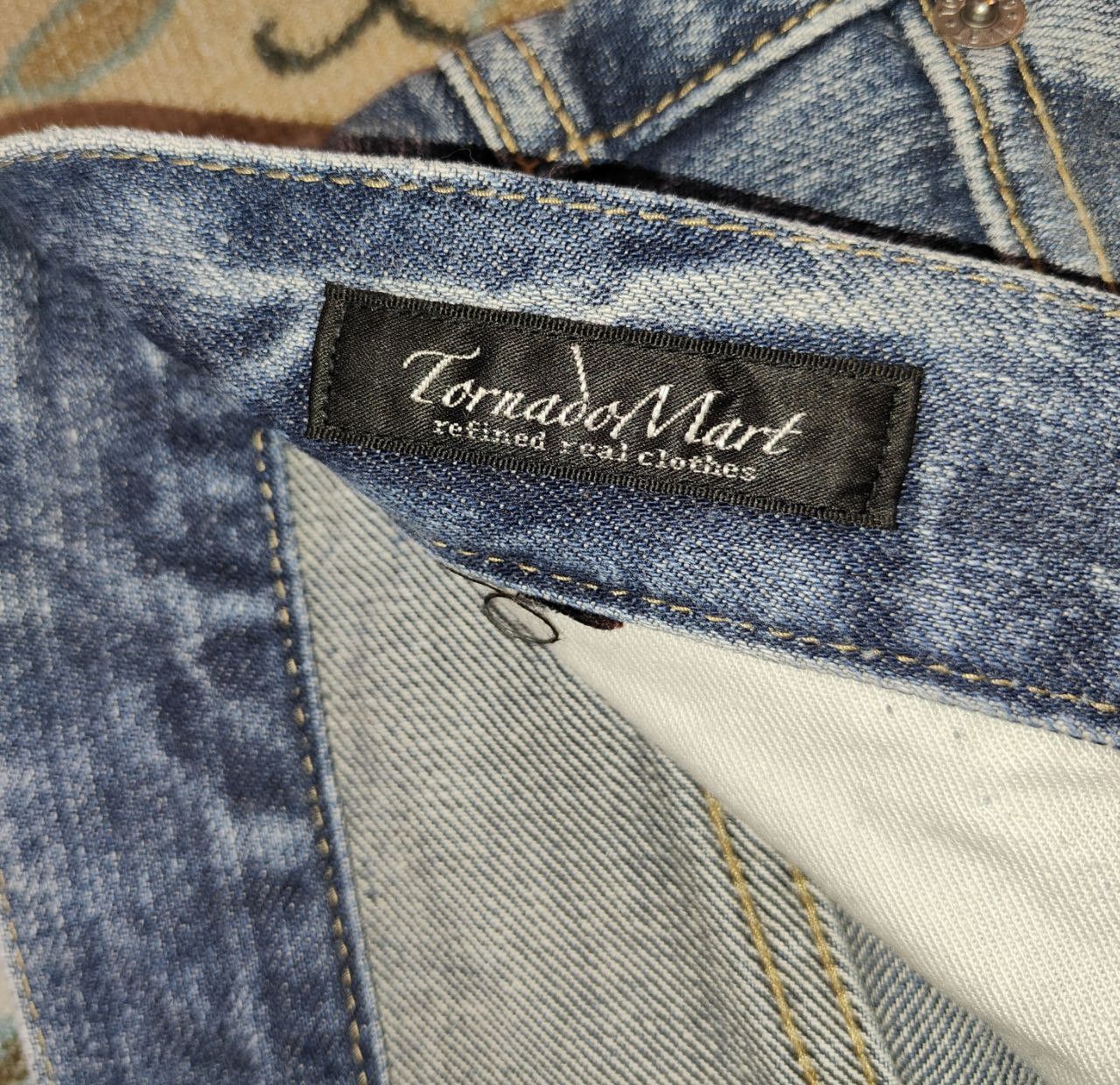 Tornado Mart Tornado Mart Japan Flare Denim Size US 33 - 6 Thumbnail