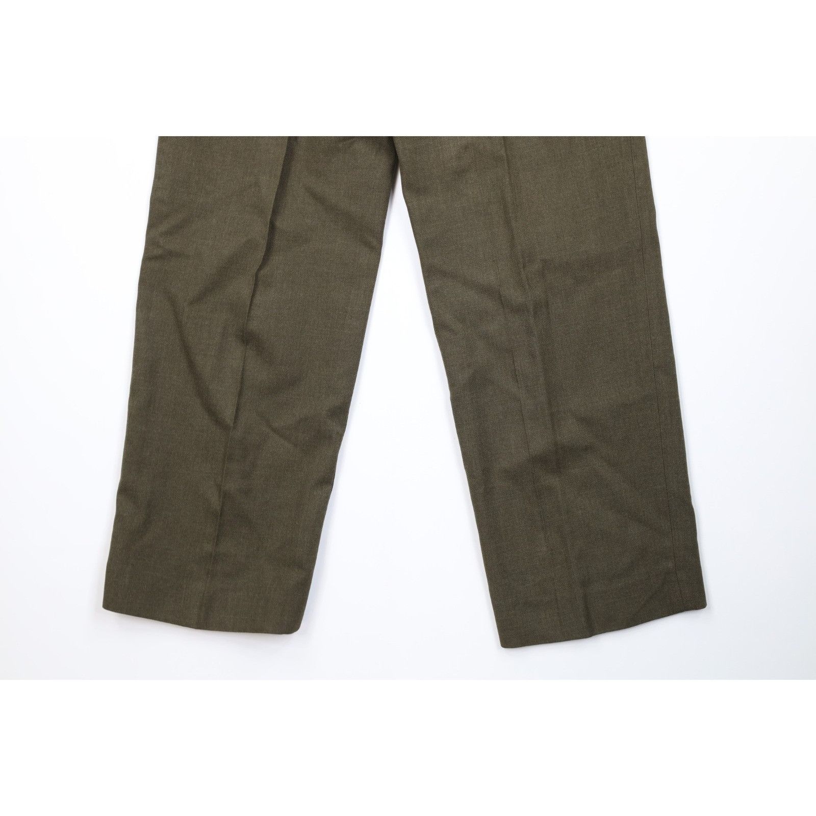 Vintage Vintage 60s Vietnam War Marines USMC Wool Suit Size 36R - 21 Thumbnail