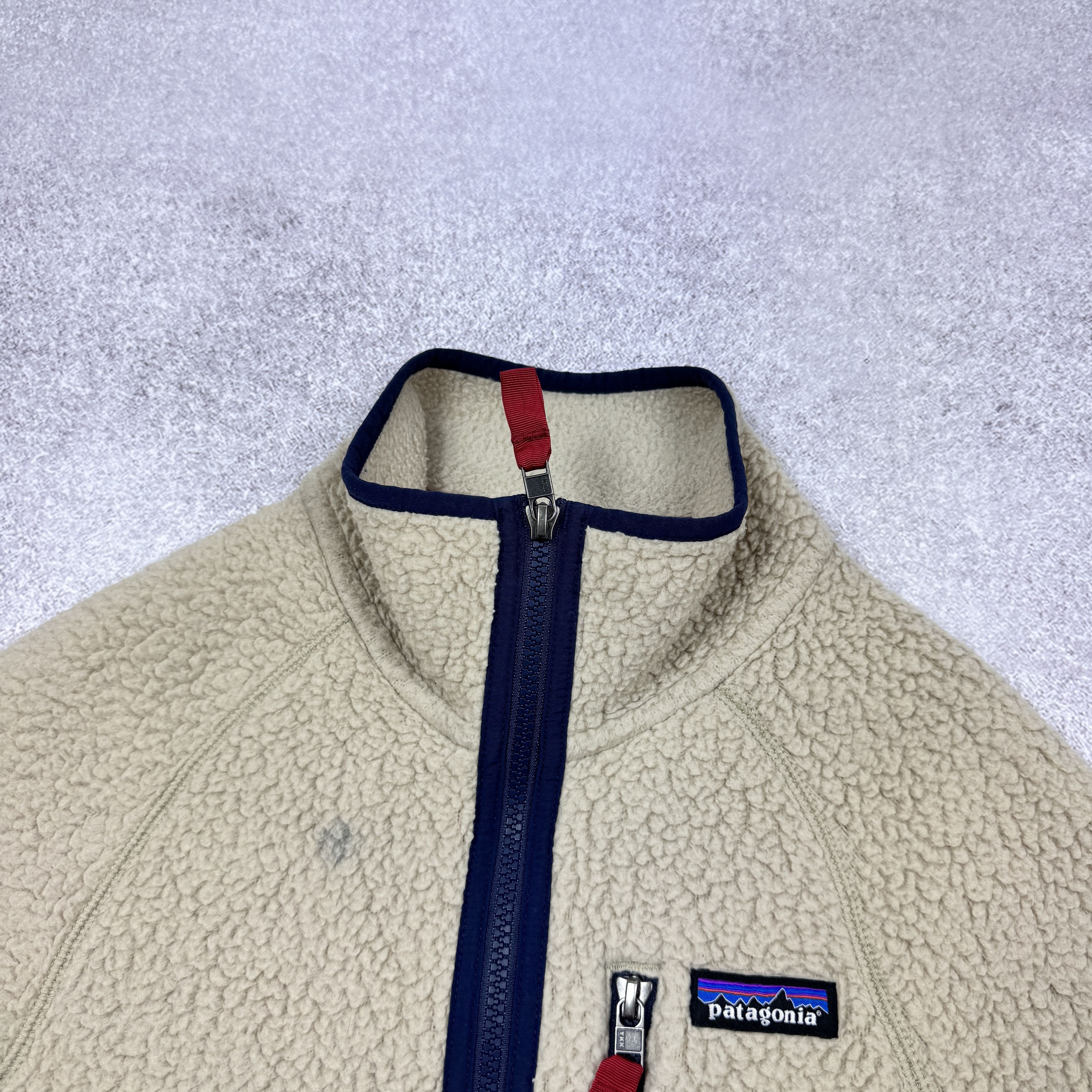 Patagonia Men`s PATAGONIA SHERPA RETRO X PILE FLEECE JACKET SIZE S-M Size US S / EU 44-46 / 1 - 8 Thumbnail