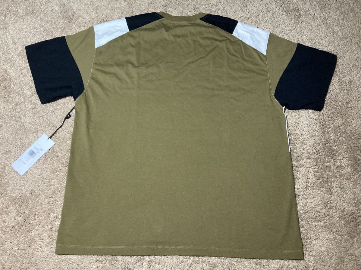 Martine Rose New SS25 Martine Rose Panel Boss Logo Stripe Top Olive 2025 Size US S / EU 44-46 / 1 - 9 Thumbnail