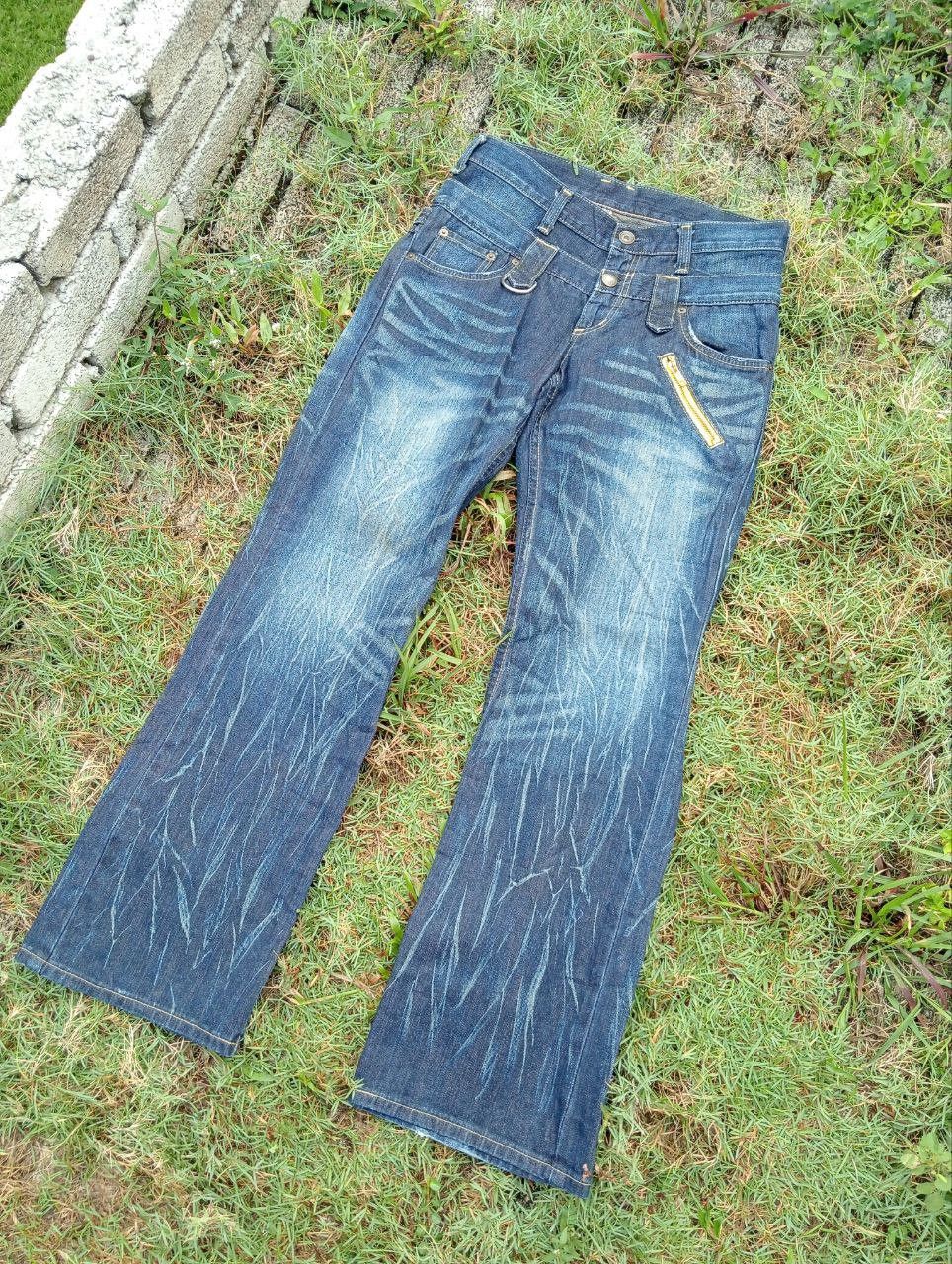 Vintage × Wrangler 🔥STEALS🔥Vintage Wrangler Double Waist Jeans Size US 28 / EU 44 - 1 Thumbnail