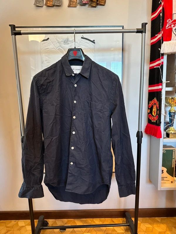 Our Legacy Our Legacy Navy Shirt 48 M Size US M / EU 48-50 / 2 - 1 Thumbnail
