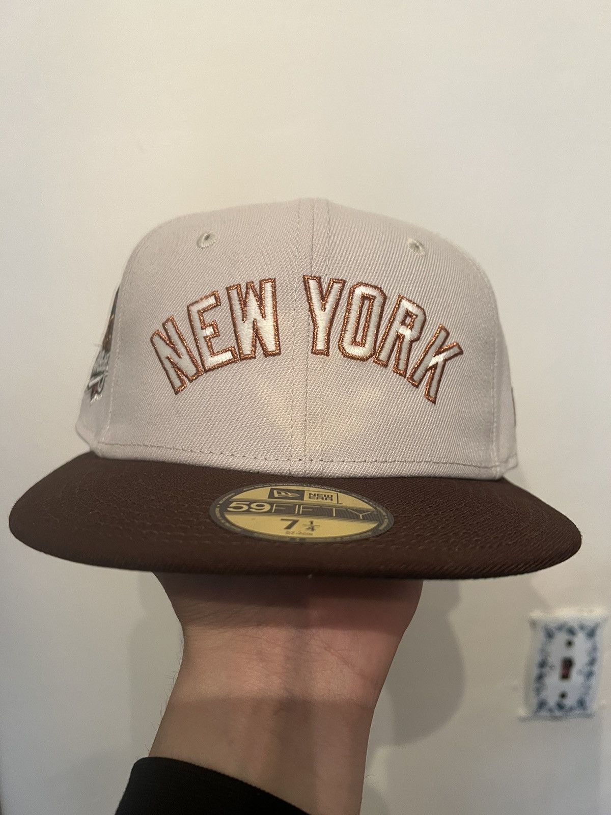MLB × New Era New Era New York Yankees 1999 World Series Cap 7 1/4 Size ONE SIZE - 6 Thumbnail