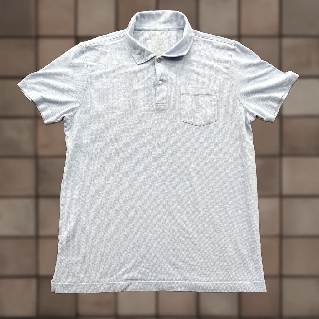 Vintage Mack Weldon Polo Shirt Men 2XL Blue Casual Golf Preppy Shirt Size US XXL / EU 58 / 5 - 1 Thumbnail